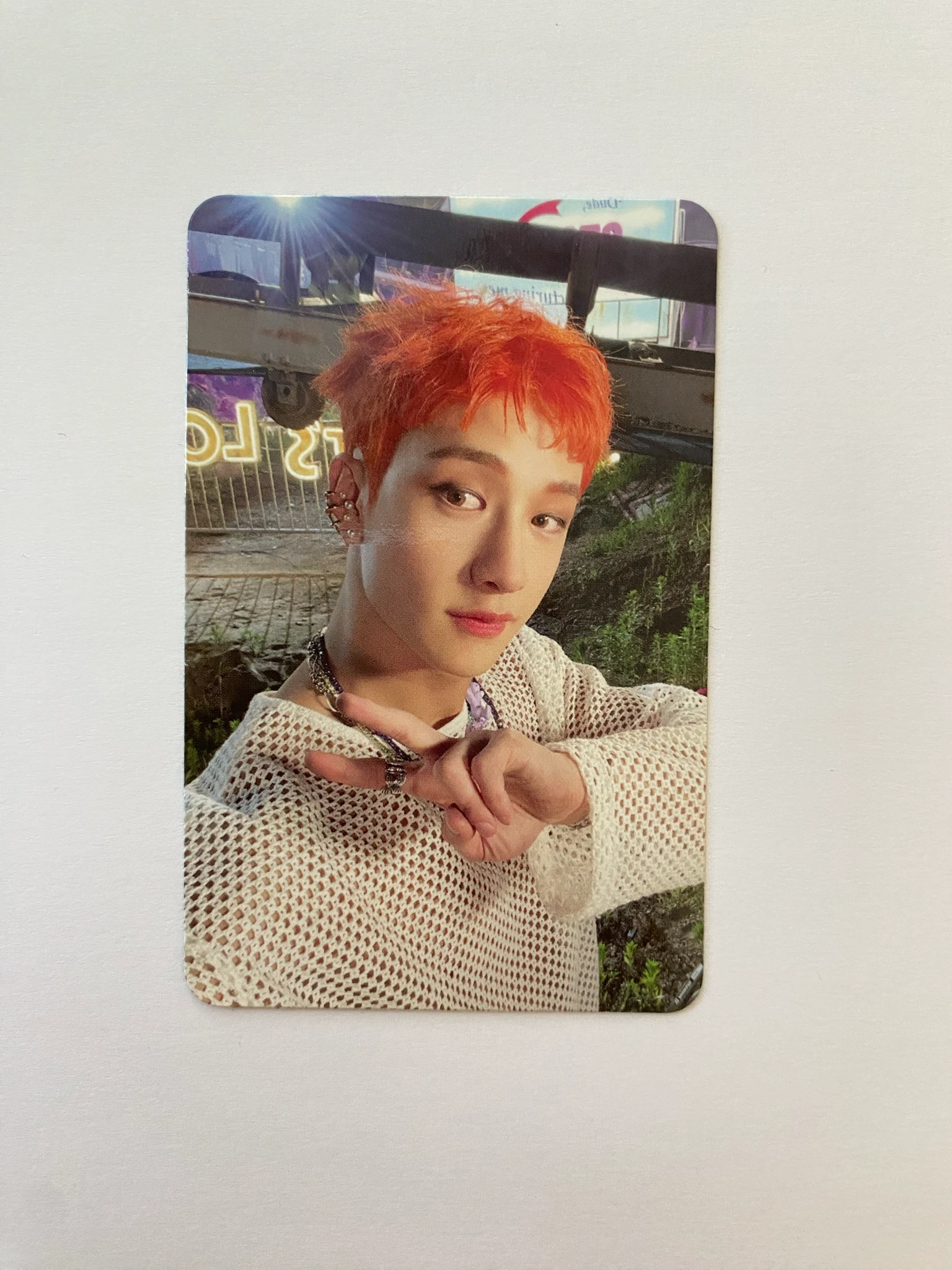Stray Kids Bang Chan Stray Kids - Bang Chan - Oddinary Album album photocard Bang Chan listing photo 1