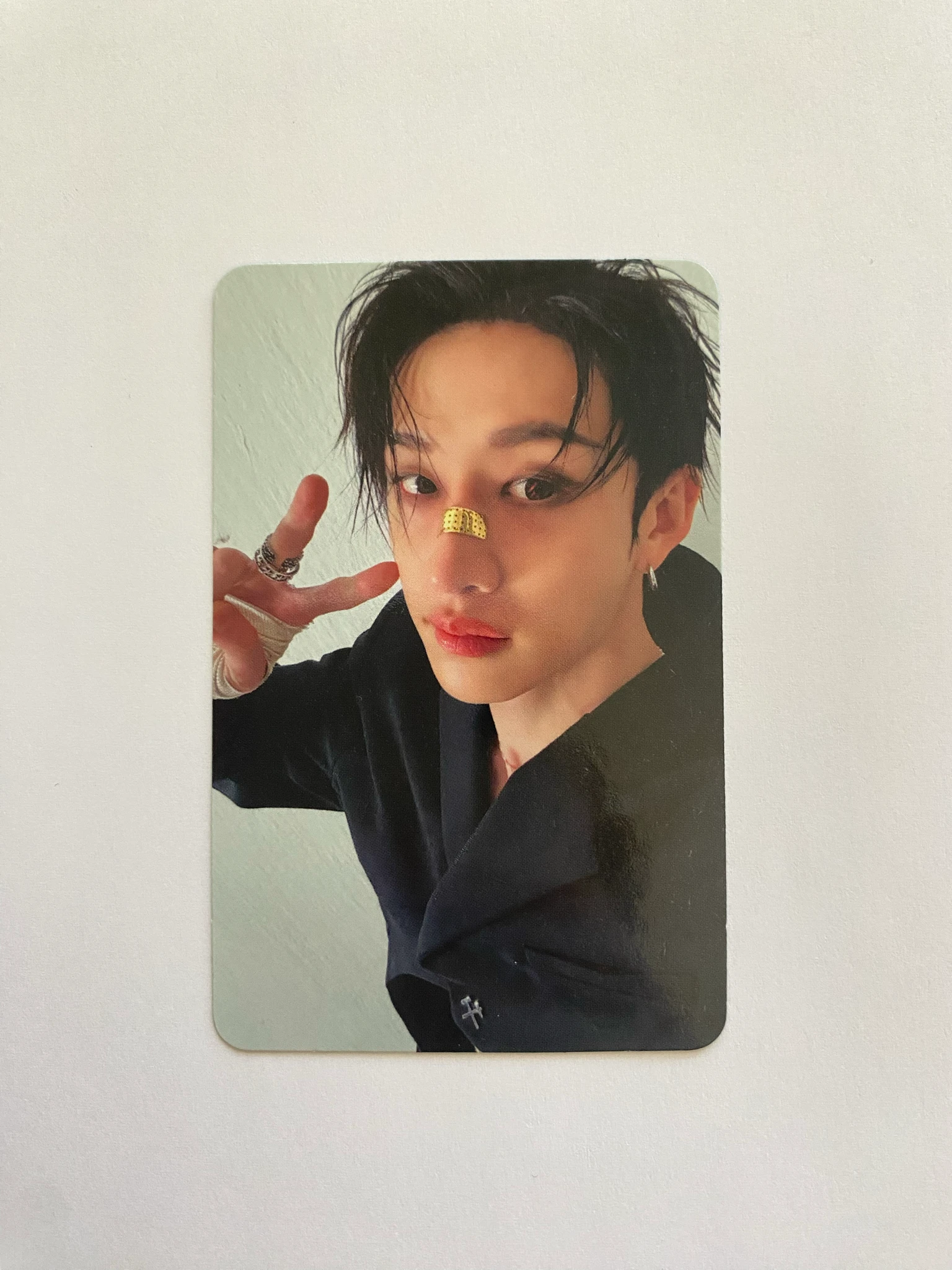 Stray Kids Bang Chan Stray Kids - Bang Chan - KARMA Album album photocard accordion version first press only listing photo 1