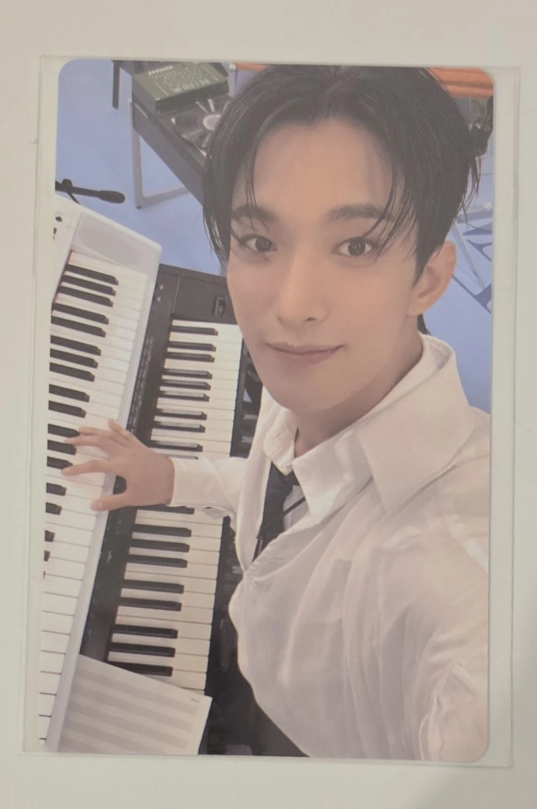 SEVENTEEN DK SEVENTEEN - DK - 17 IS RIGHT HERE Album weverse global shop (wvg) pob (pre-order benefit) listing photo 1