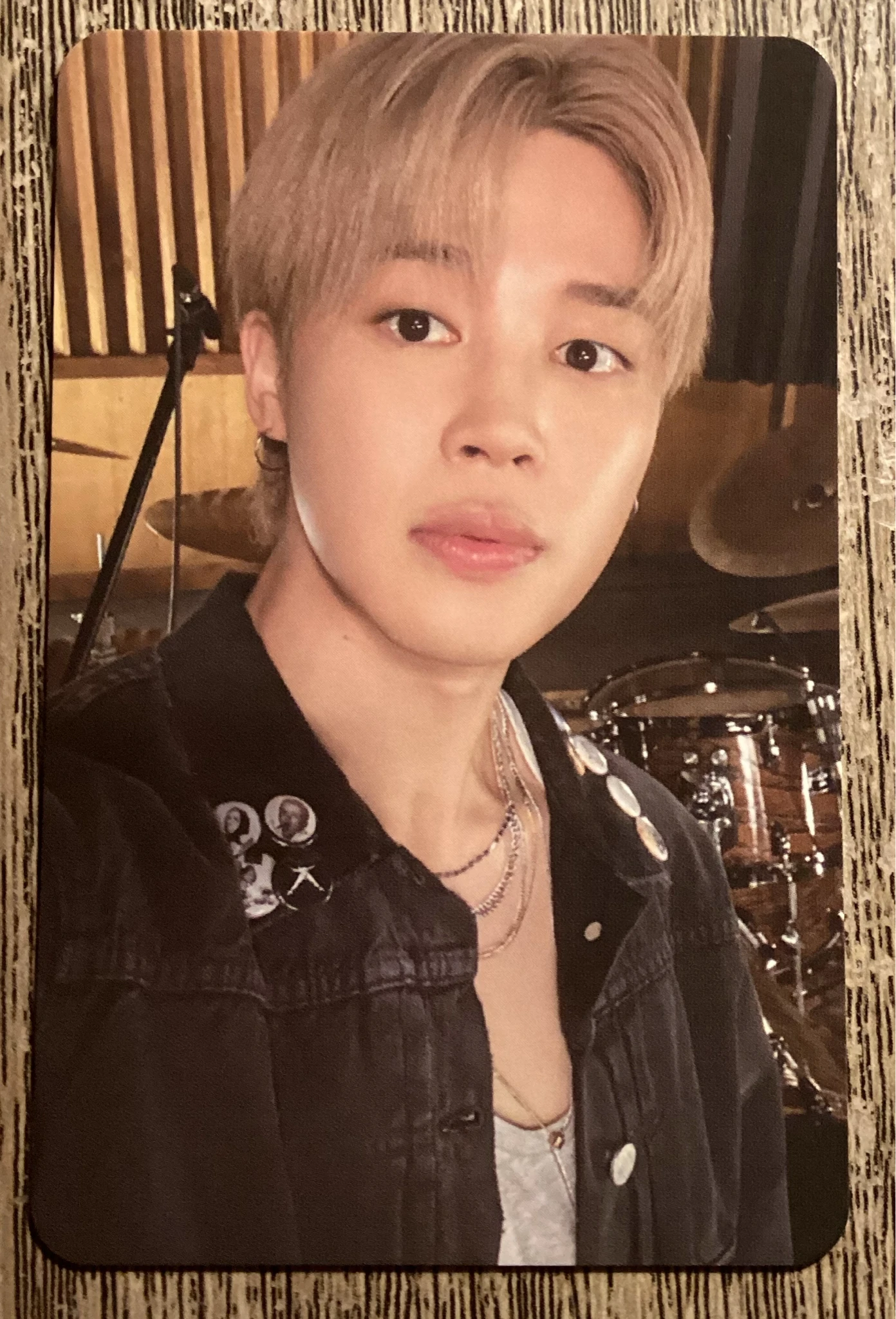BTS Jimin BTS - Jimin - Arirang Album rooted in music version album photocard photocard set listing photo 1
