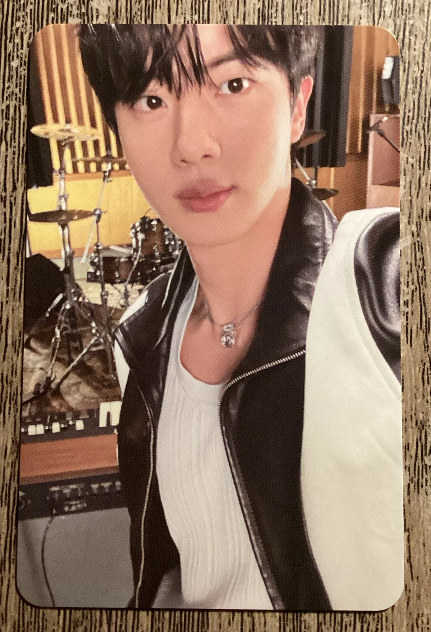 BTS Jin BTS - Jin - Arirang Album rooted in music version album photocard photocard set listing photo 1