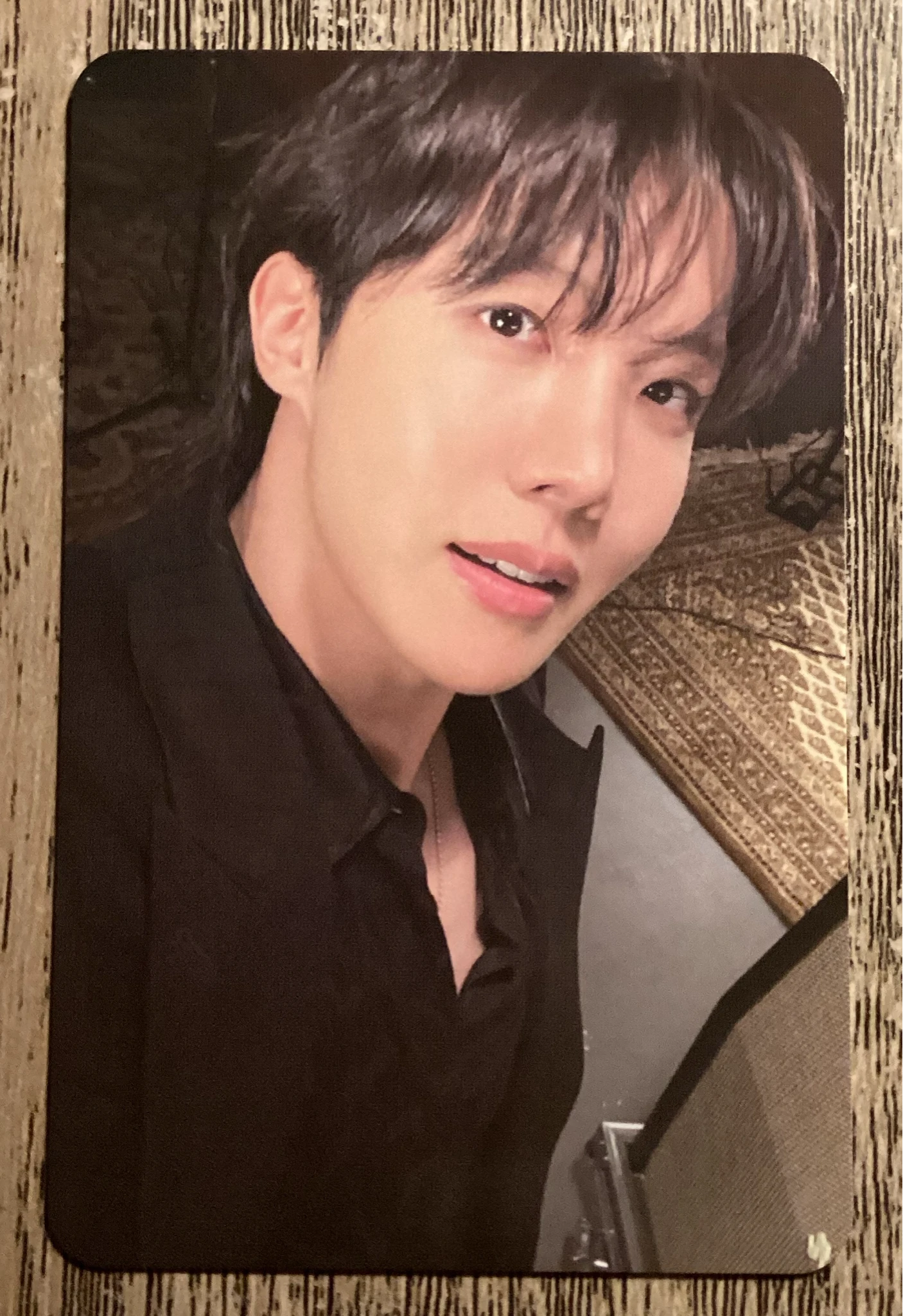 BTS j-hope BTS - j-hope - Arirang Album rooted in music version album photocard photocard set listing photo 1