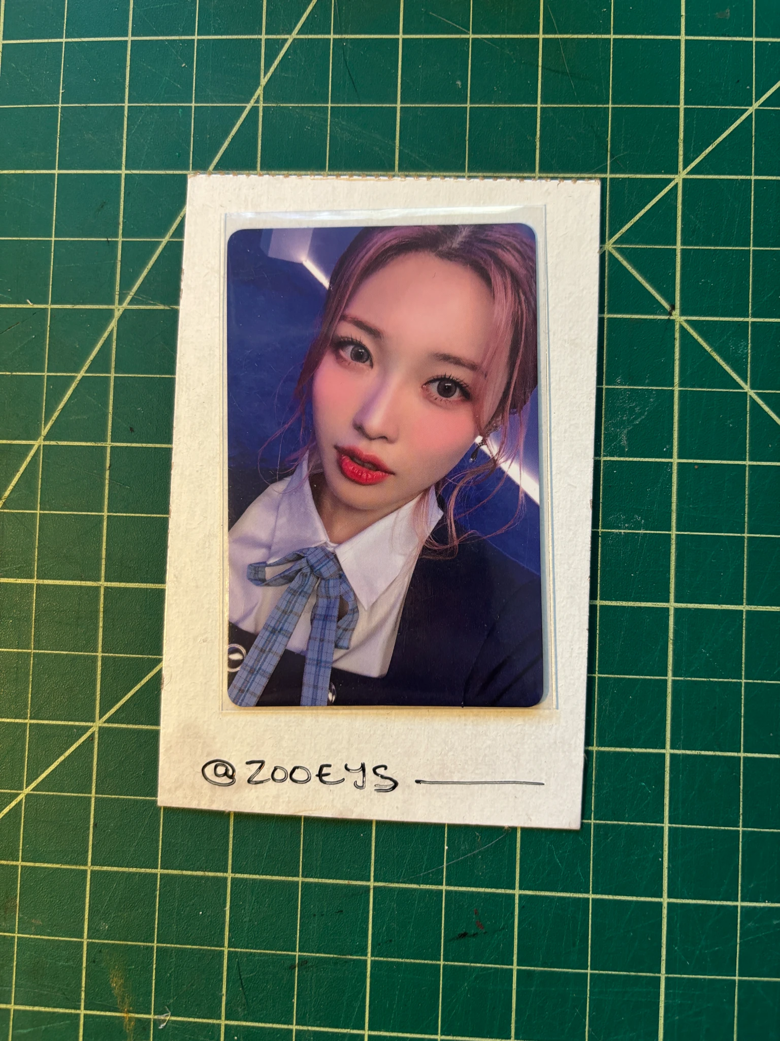 Billlie Haram Billlie - Haram - GingaMingaYo (The Strange World): Japanese ver. Album album photocard limited edition listing photo 1