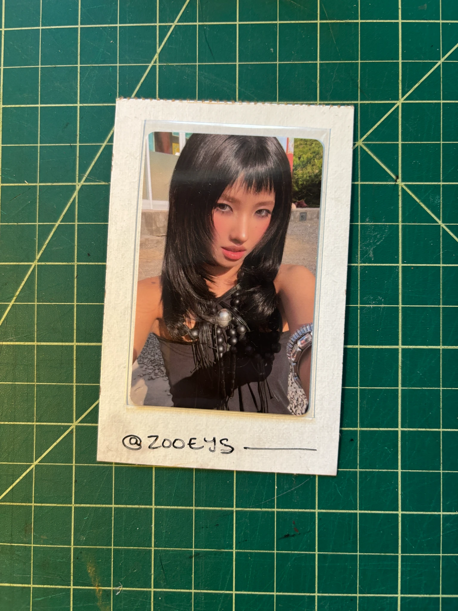 i-dle Soyeon i-dle - Soyeon - What a Wonderful Life Album album photocard temple version solo listing photo 1