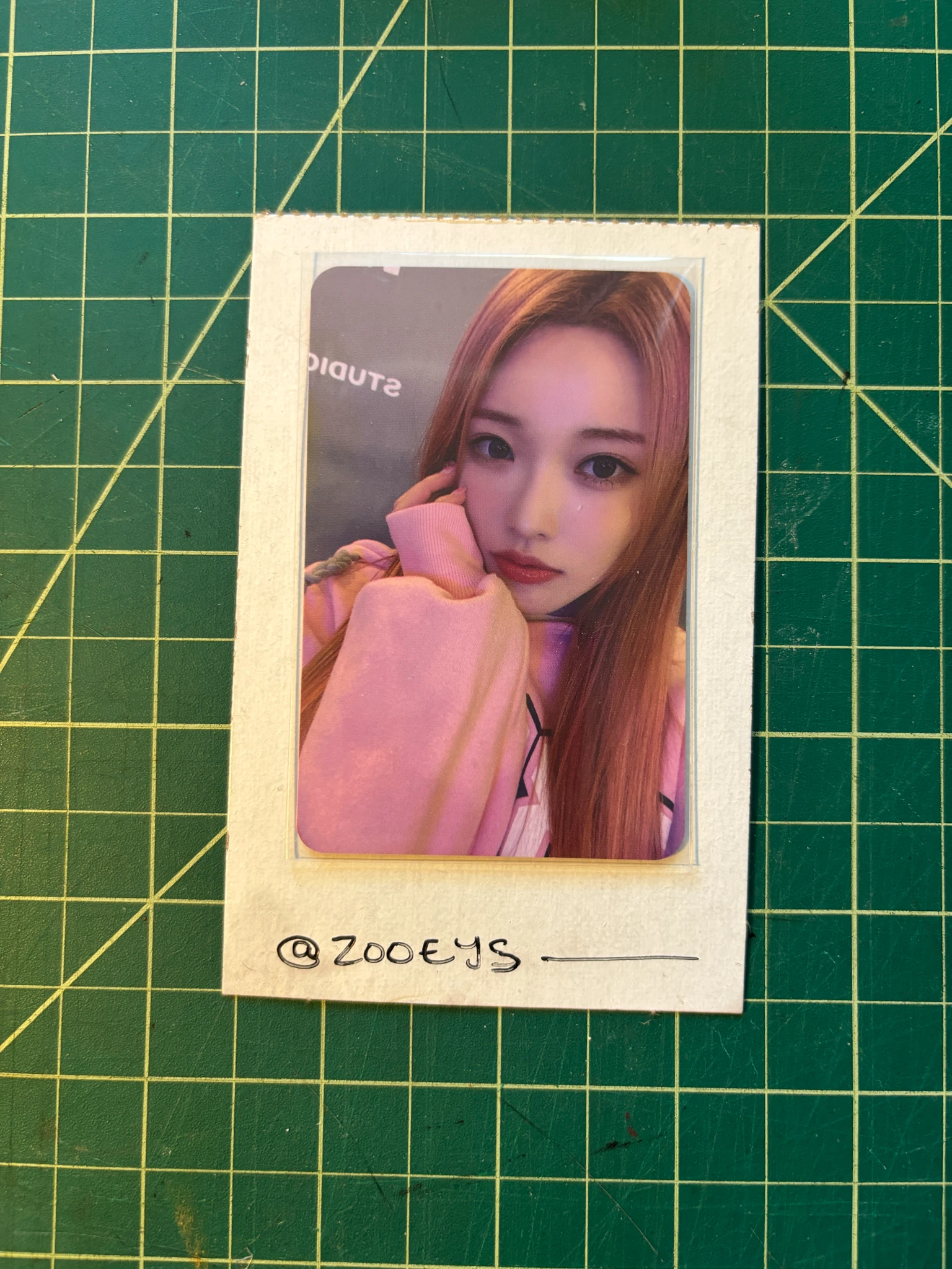 Billlie Haram Billlie - Haram - The Billage of Perception: Chapter Three Album soundwave merch photocard trading card matte listing photo 1