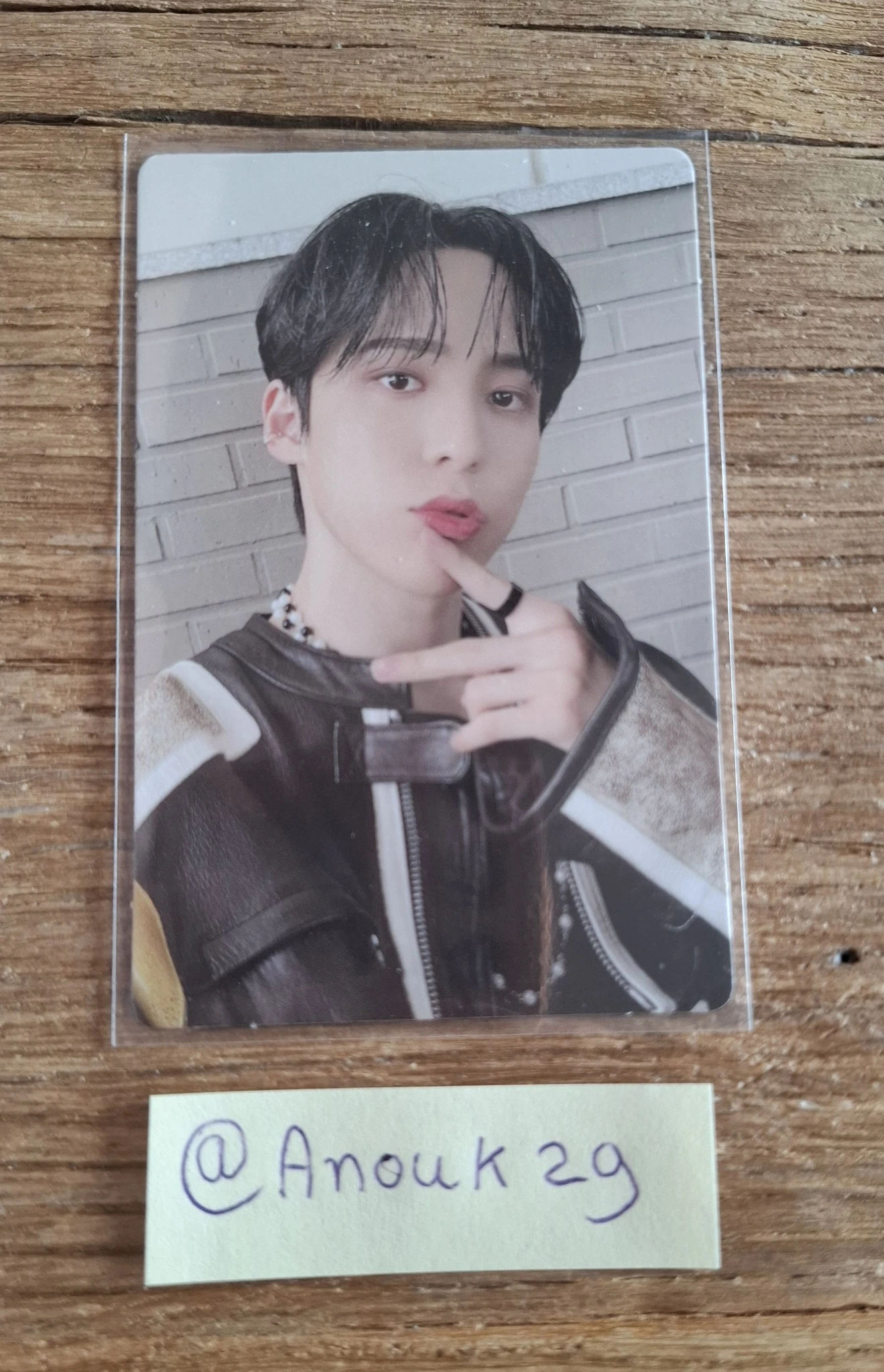 ATEEZ Yunho ATEEZ - Yunho - THE WORLD EP.1 : MOVEMENT Album album photocard diary version version 2 listing photo 1