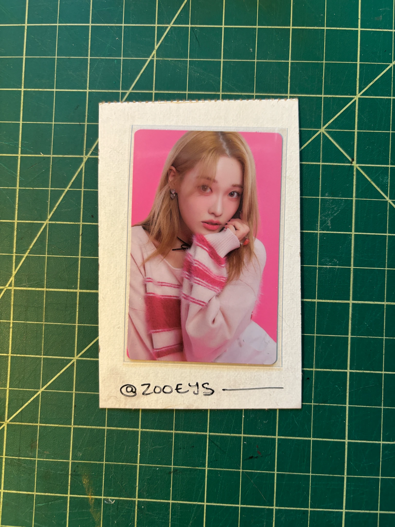 Billlie Haram Billlie - Haram - side-B : memoirs of echo unseen Album qr card listing photo 1