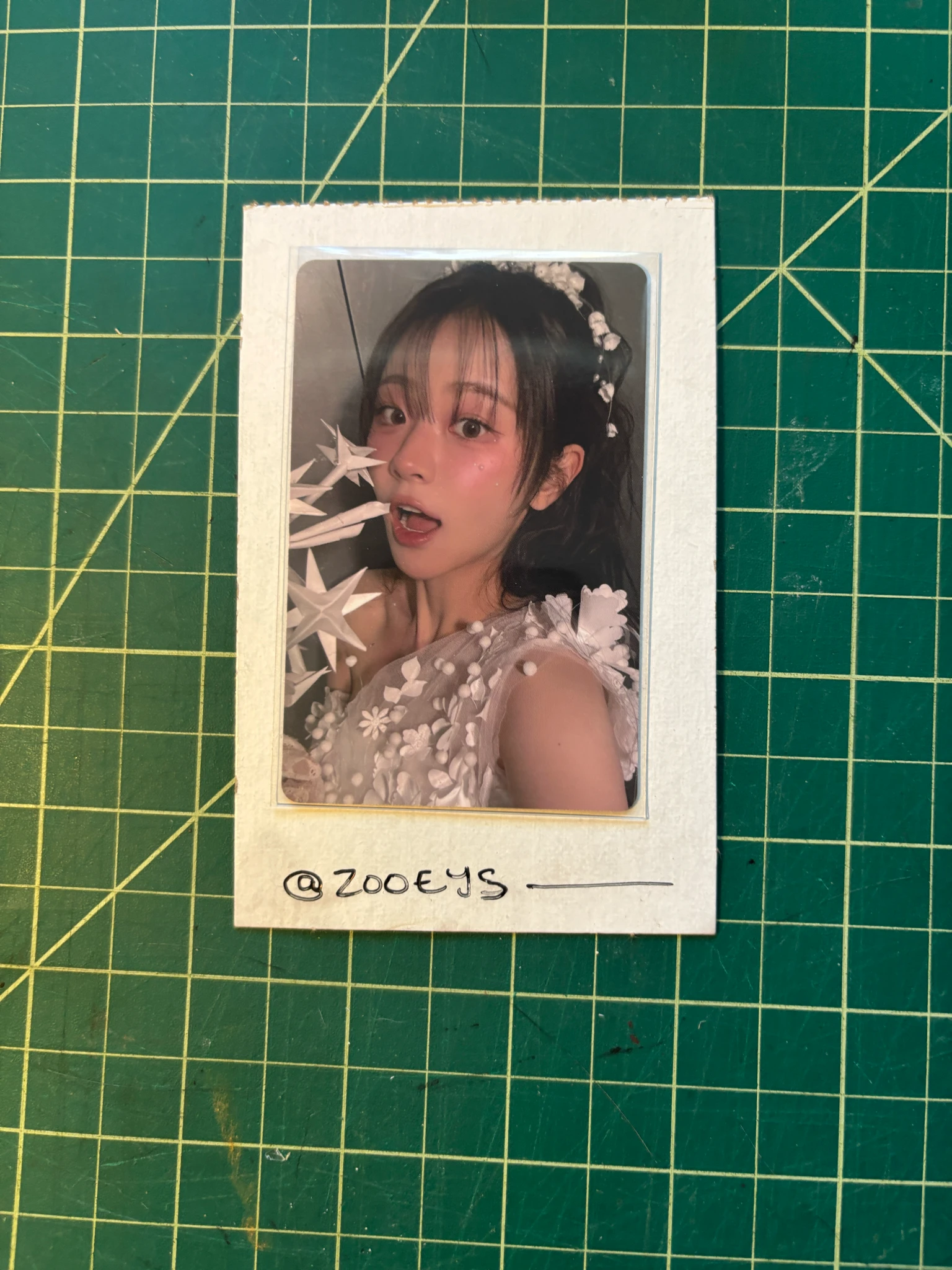 QWER Chodan QWER - Chodan - CEREMONY Album album photocard listing photo 1