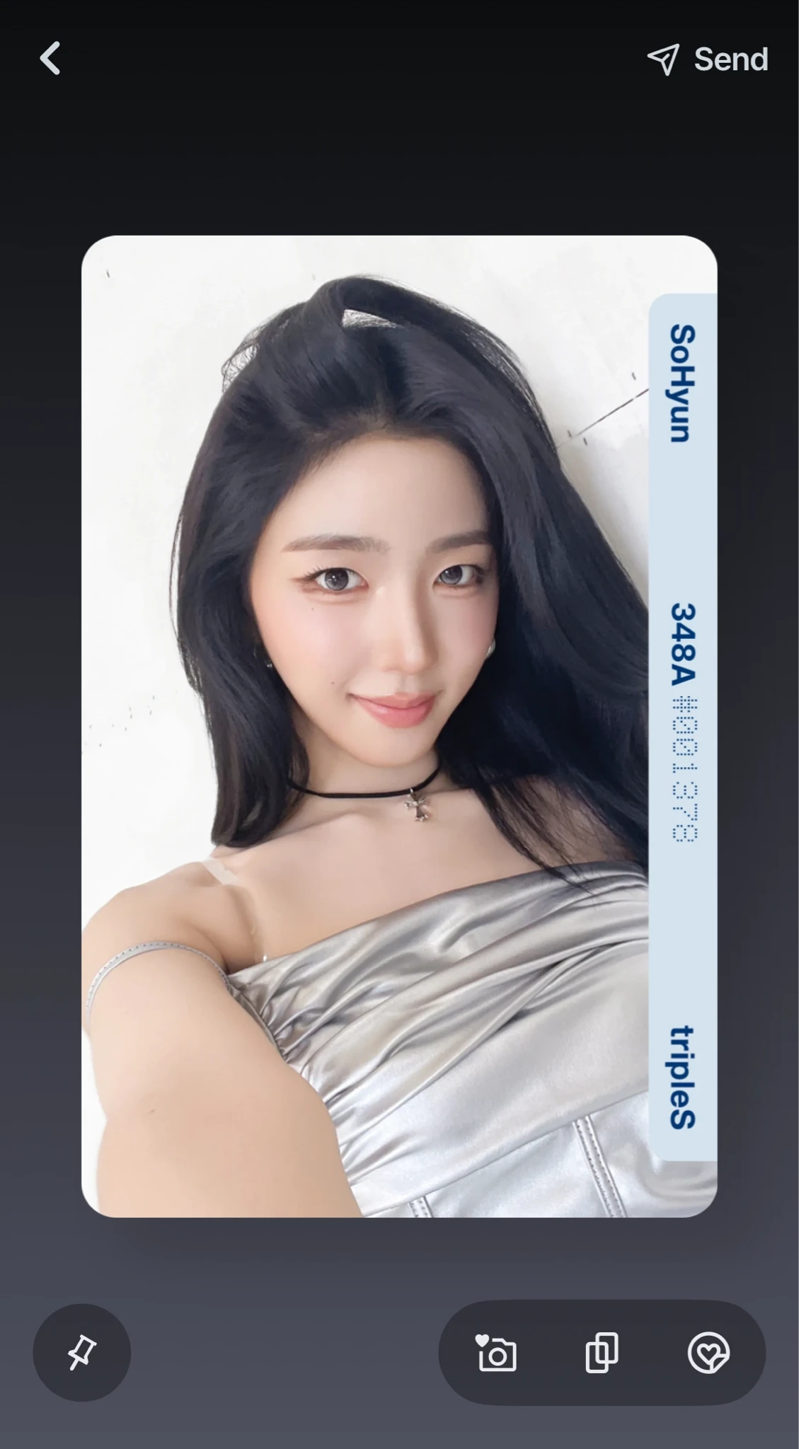 tripleS Sohyun tripleS - Sohyun - 4th World Tour <ANDLESS> Event vip ticket benefit listing photo 1