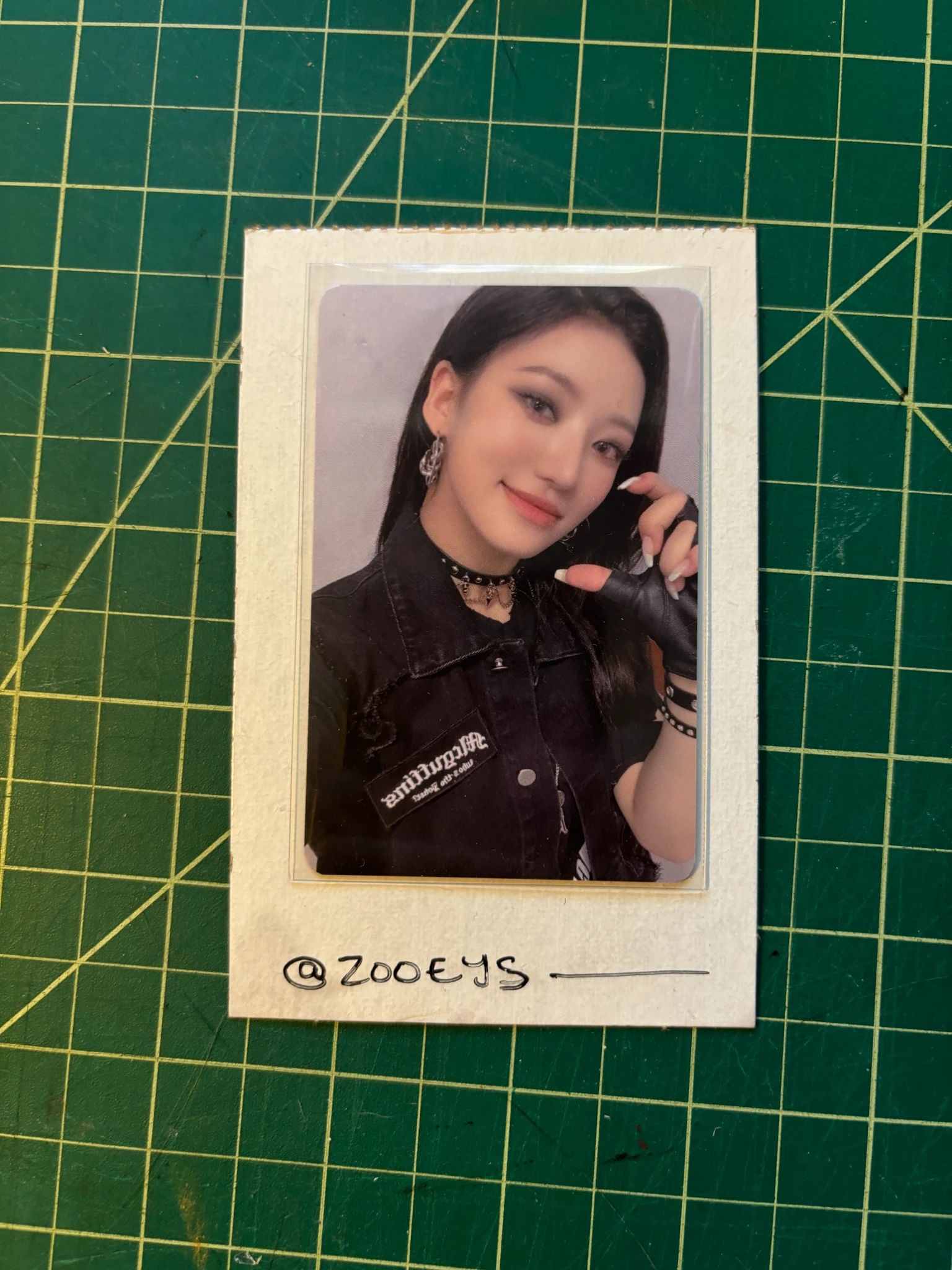 Billlie Siyoon Billlie - Siyoon - The Billage of Perception: Chapter Two Album mane version album photocard listing photo 1