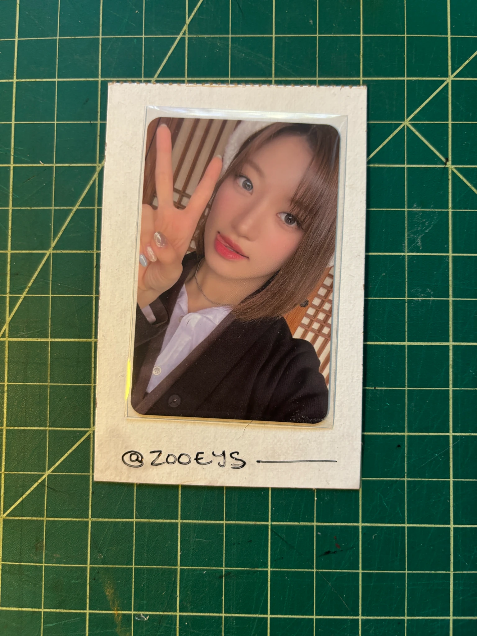Billlie Siyoon Billlie - Siyoon - 2024 Season's Greetings Other photocard set listing photo 1
