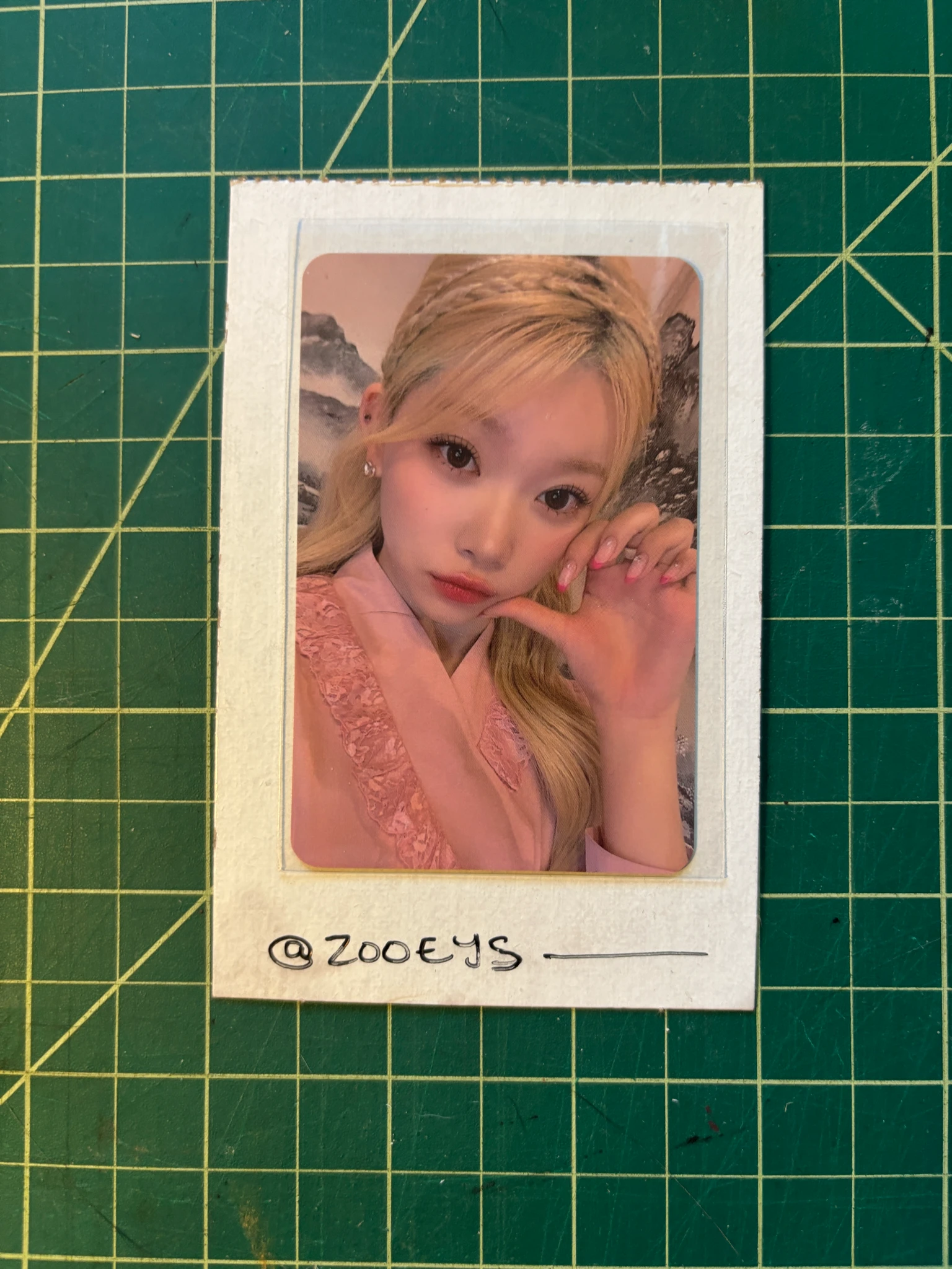 Billlie Tsuki Billlie - Tsuki - 2024 Season's Greetings Other season's greetings listing photo 1