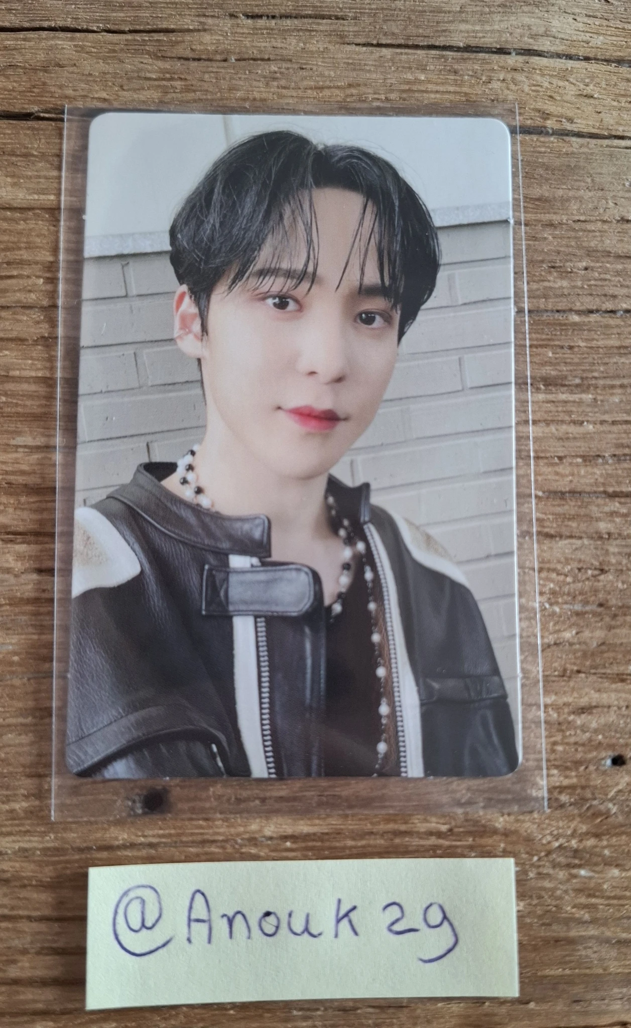 ATEEZ Yunho ATEEZ - Yunho - THE WORLD EP.1 : MOVEMENT Album album photocard diary version version 1 listing photo 1