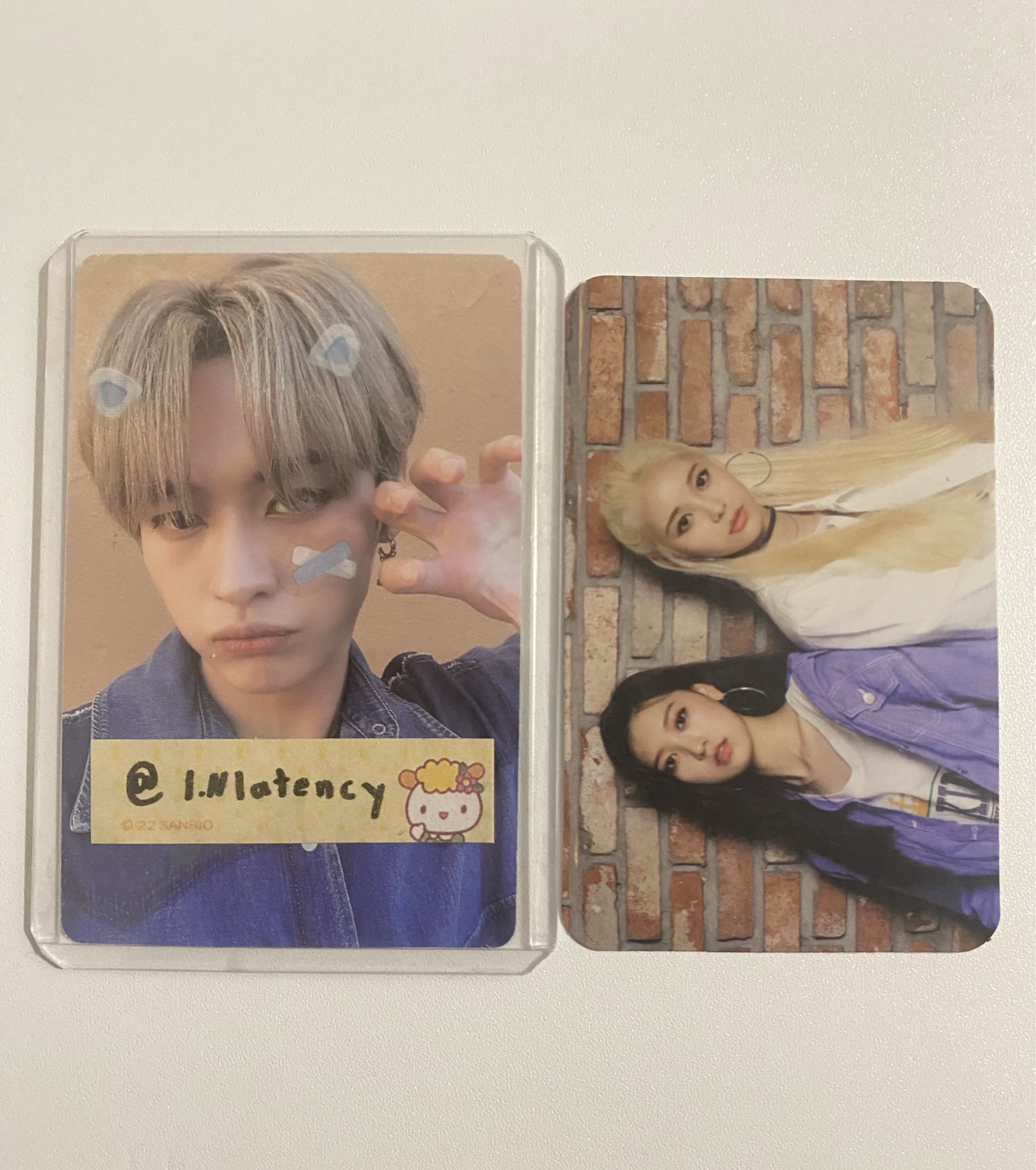 LOONA LOONA - Choerry & Jinsoul - Choerry & Jinsoul Album loona loona solo choerry jinsoul album photocard listing photo 1