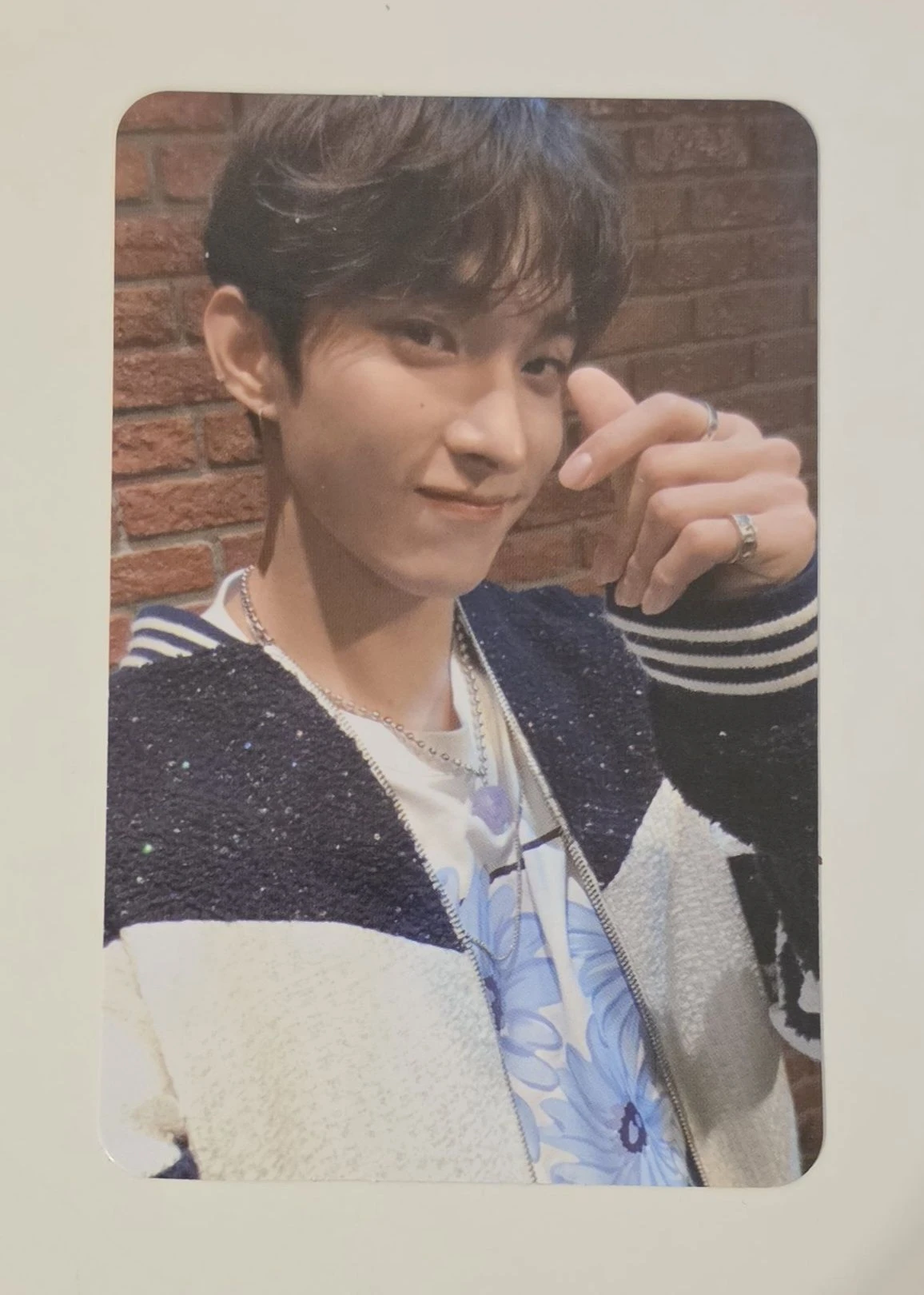 SEVENTEEN DK SEVENTEEN - DK - Semicolon Album withfans / yizhiyu (yzy) china pob (pre-order benefit) listing photo 1