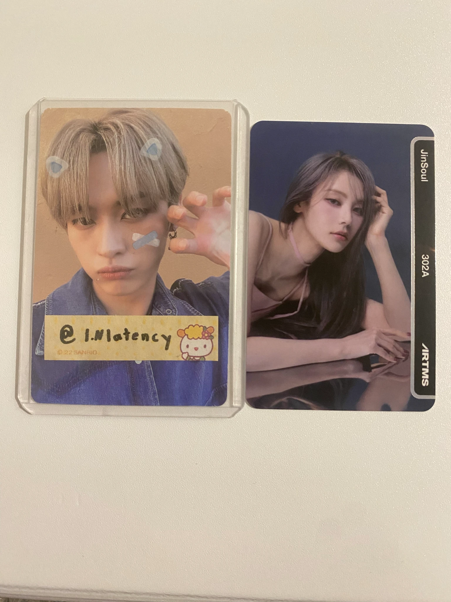 ARTMS JinSoul ARTMS - JinSoul - Club Icarus Album album photocard objekt music album listing photo 1