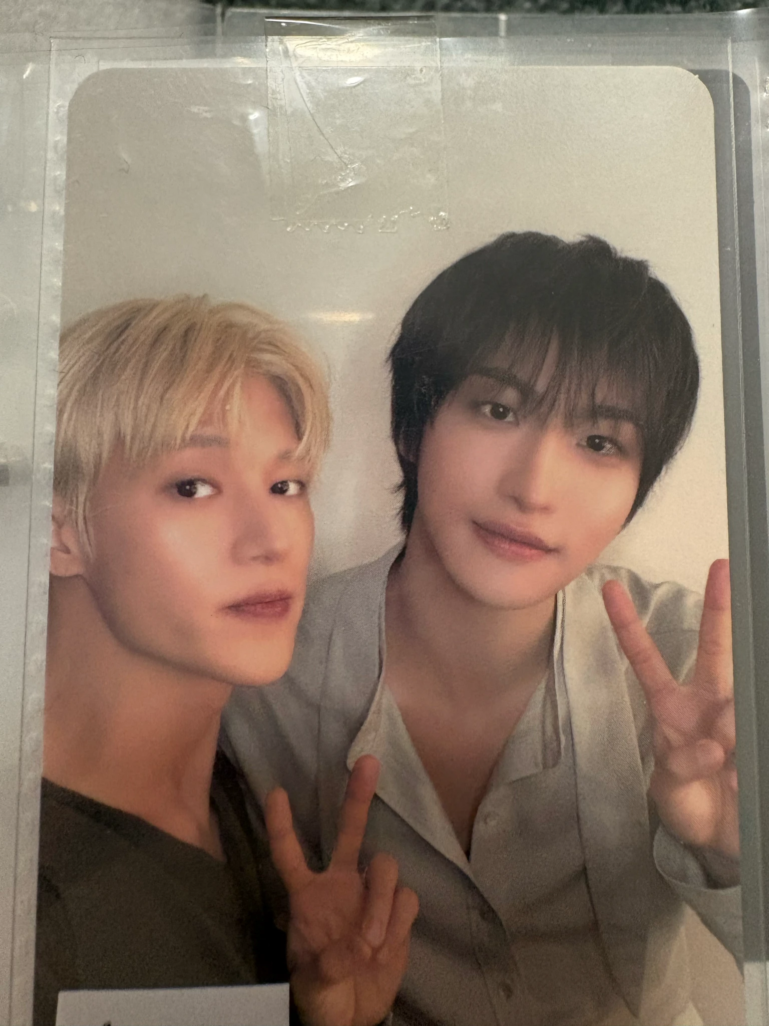 ATEEZ ATEEZ - Wooyoung & Seonghwa - BRMUD=ATEEZ Other merch photocard brand collaboration listing photo 1