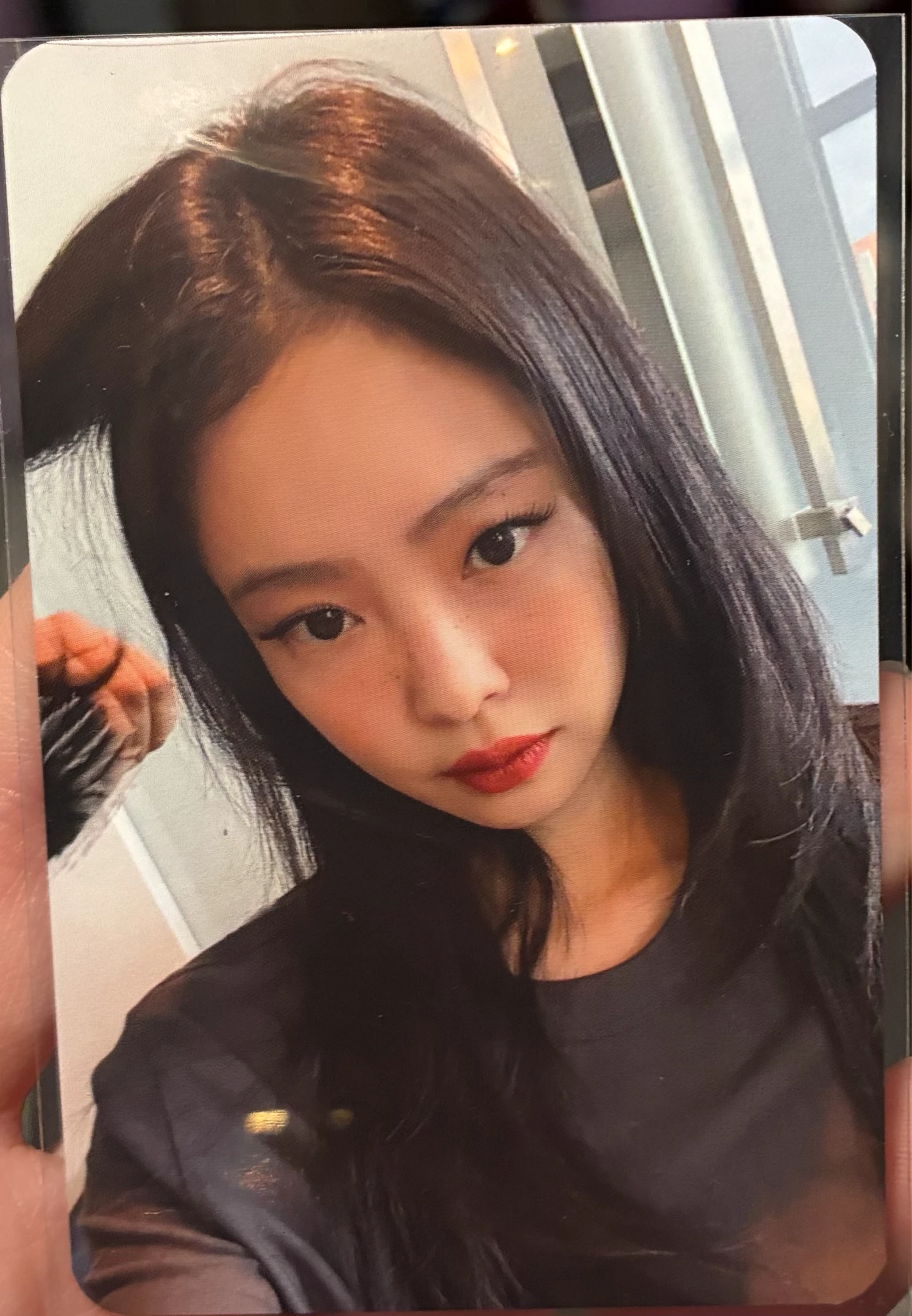 BLACKPINK Jennie BLACKPINK - Jennie - Ruby (Jennie solo) Album makestar lucky draw listing photo 1