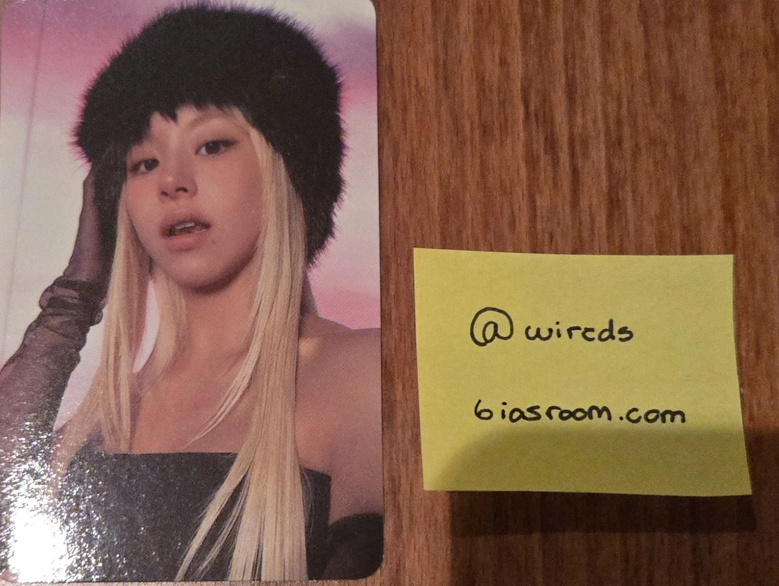 TWICE Chaeyoung TWICE-Chaeyoung-Album-READY TO BE listing photo 1