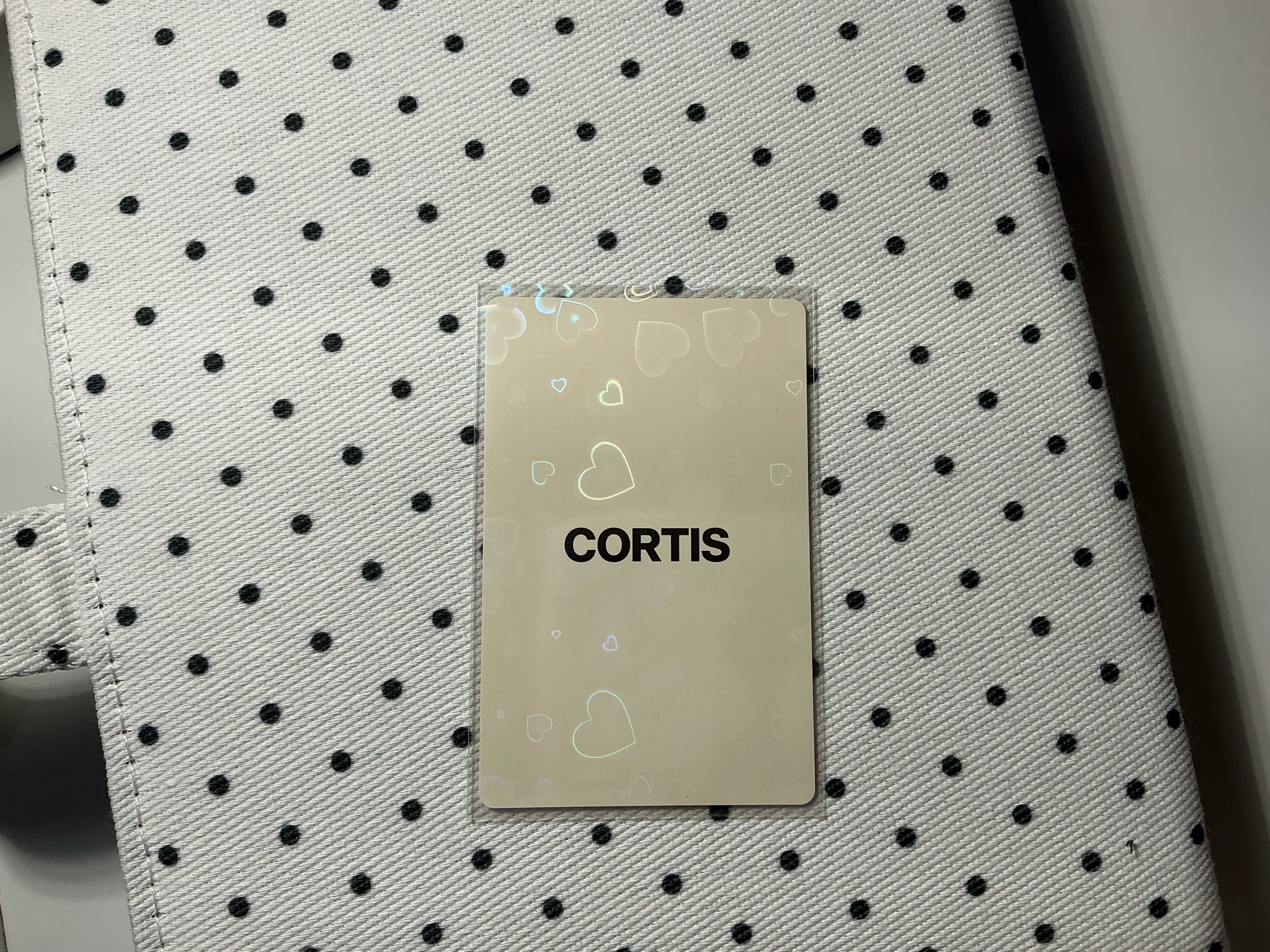 CORTIS Keonho CORTIS - Keonho - COLOUR OUTSIDE THE LINES  Album pre-order benefit target exclusive US exclusive listing photo 2