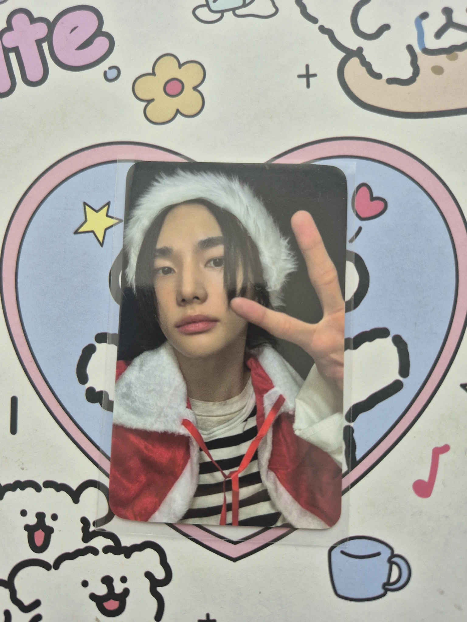 Stray Kids Hyunjin Stray Kids - Hyunjin - HOP Album pop-up purchase benefit jyp/fans shop listing photo 1
