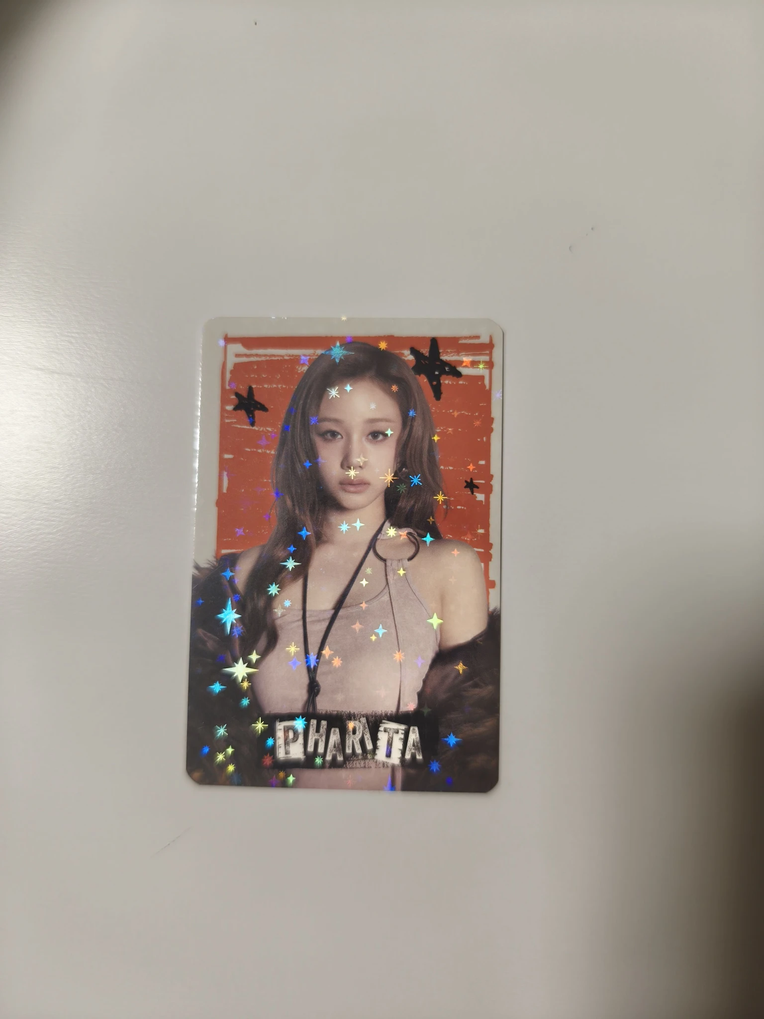 BABYMONSTER Pharita BABYMONSTER - Pharita - WE GO UP Album trading card holographic (hologram) listing photo 1