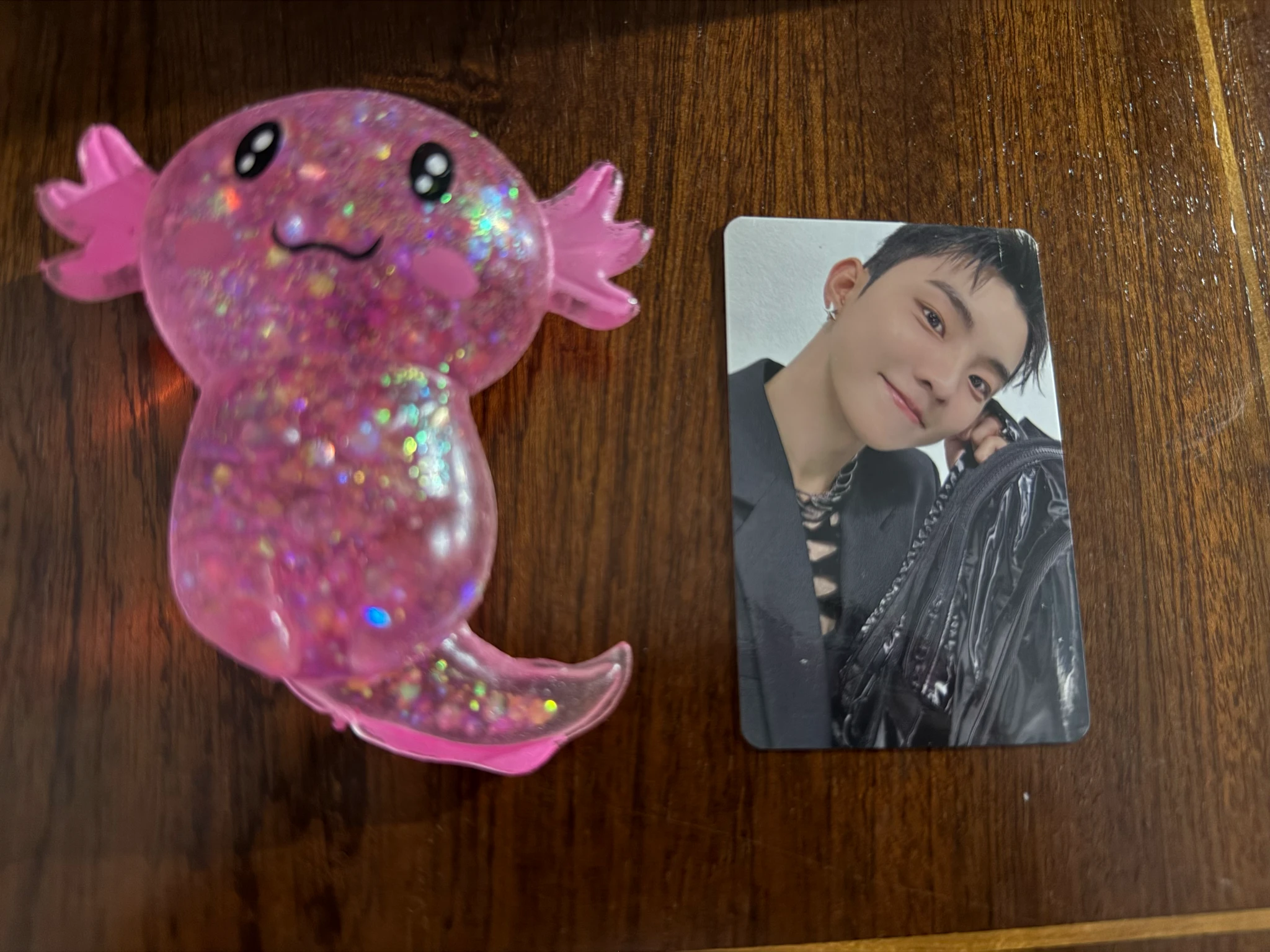 THE BOYZ Q THE BOYZ - Q - Phantasy Pt. 2: Sixth Sense Album fake version album photocard listing photo 1
