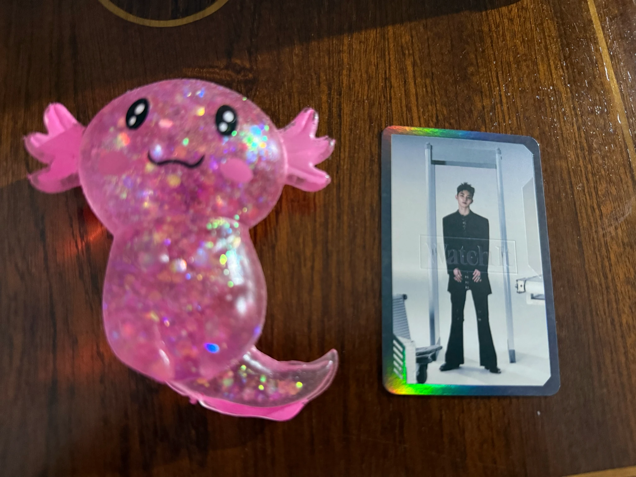 THE BOYZ Q THE BOYZ - Q - Phantasy Pt. 2: Sixth Sense Album album photocard holographic (hologram) listing photo 1