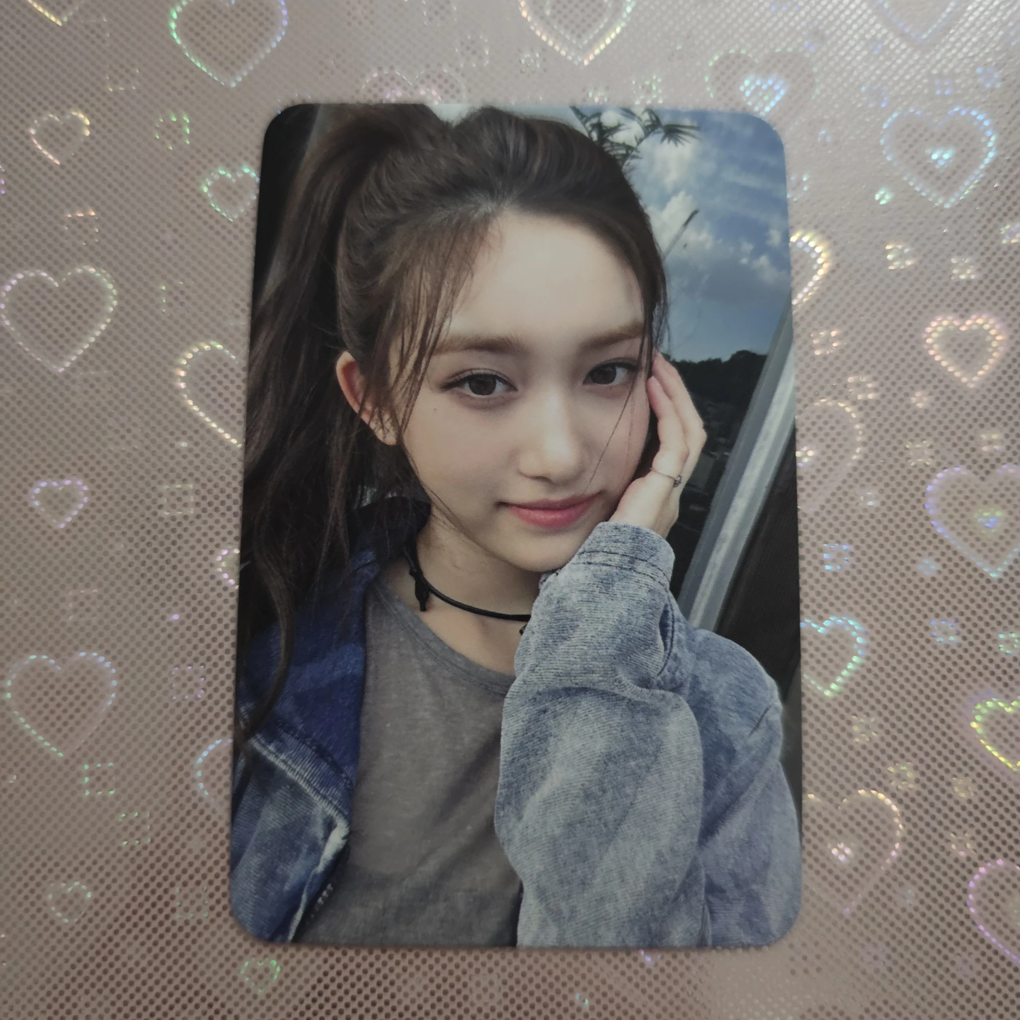 IVE Leeseo IVE - Leeseo - I've Mine Album apple music round 1 fansign listing photo 1