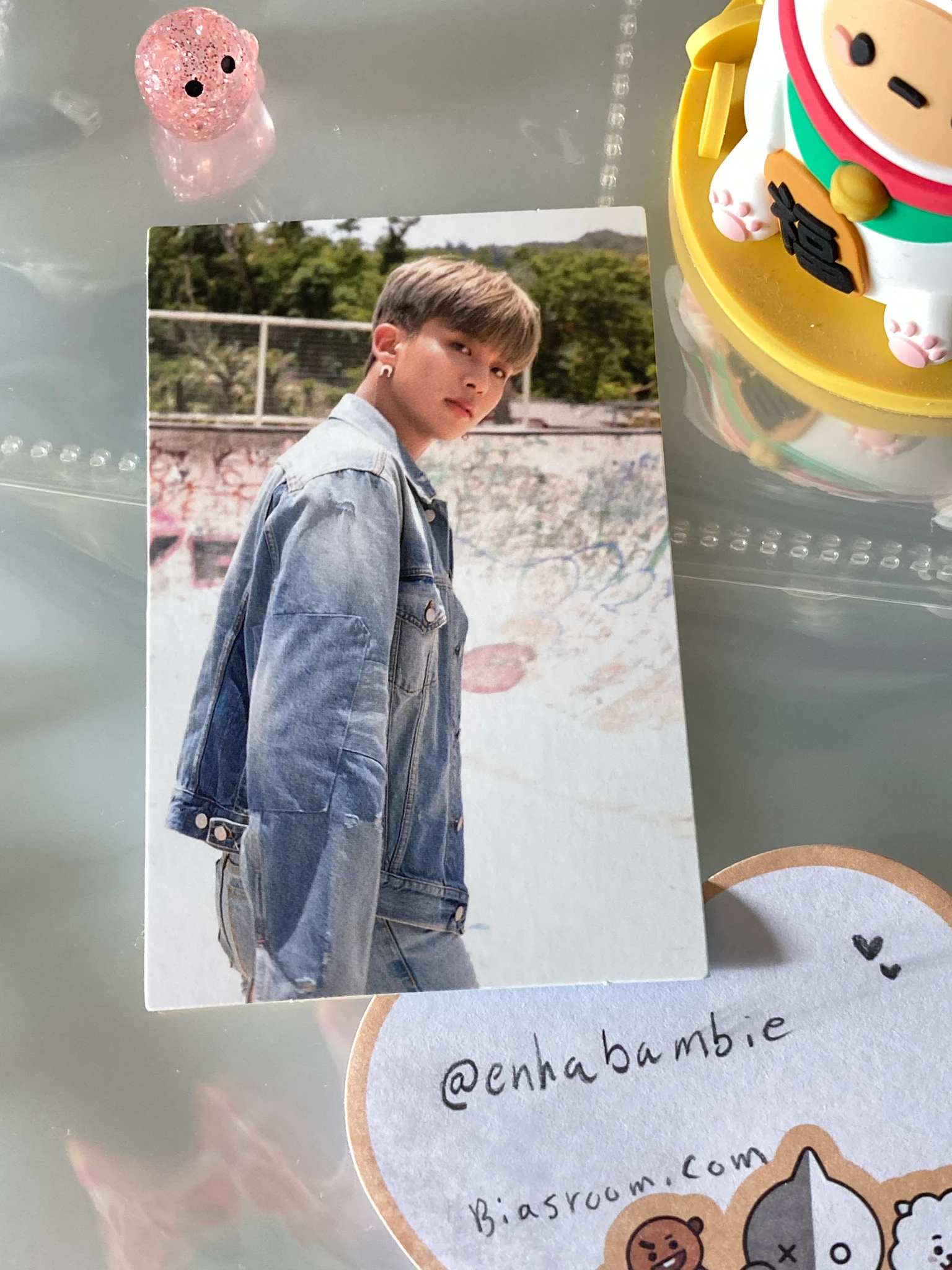 ATEEZ Jongho ATEEZ - Jongho - TREASURE EP.3 : One To All Album album photocard wave ver. listing photo 1