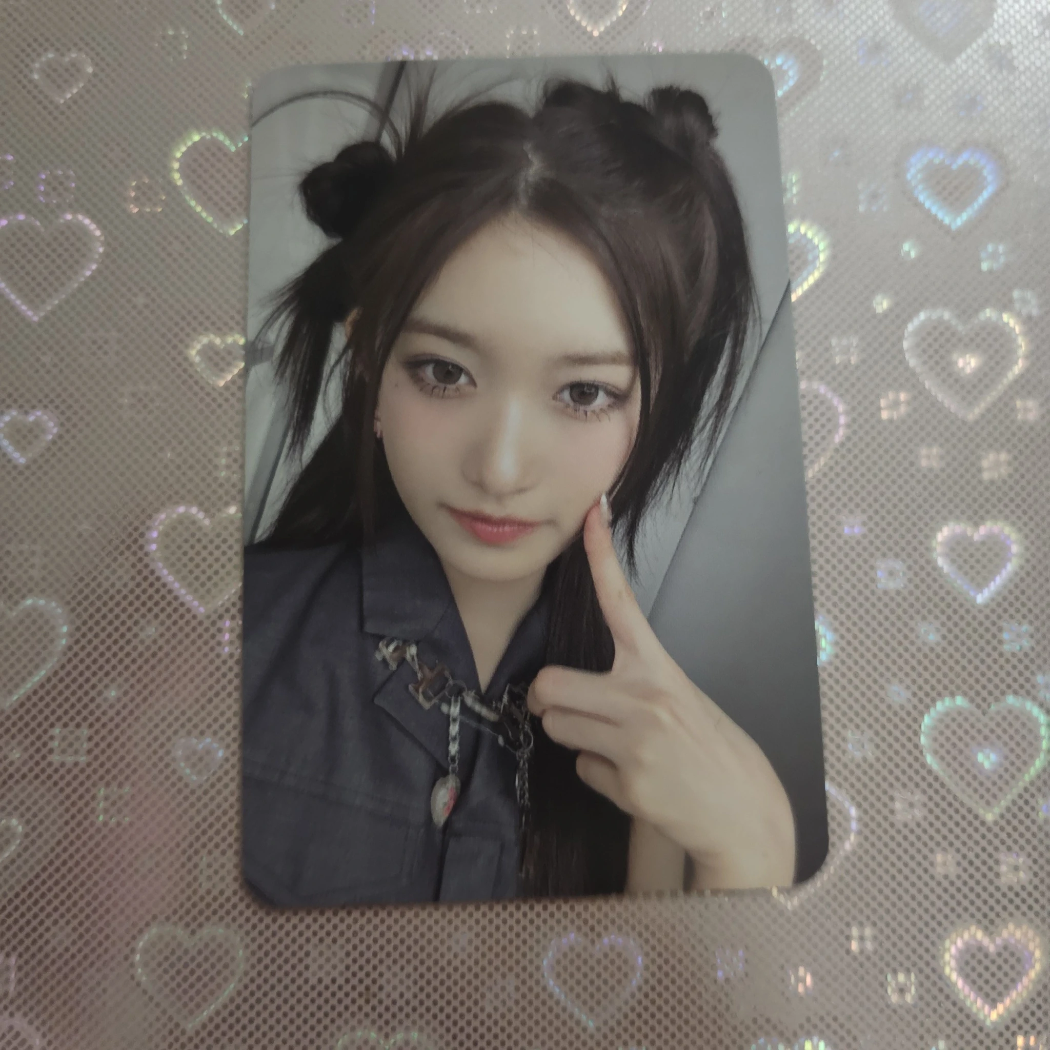 IVE Leeseo IVE - Leeseo - I've Mine Album baddie version album photocard listing photo 1