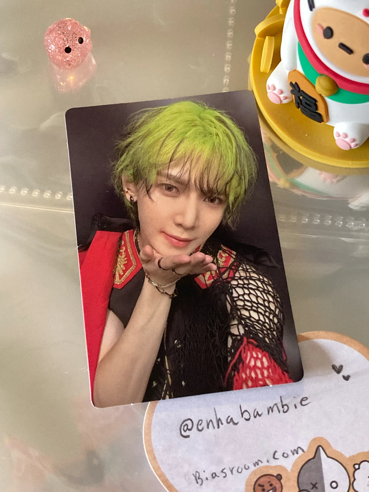 ATEEZ Yeosang ATEEZ - Yeosang - THE WORLD EP.FIN: WILL Album listing photo 1