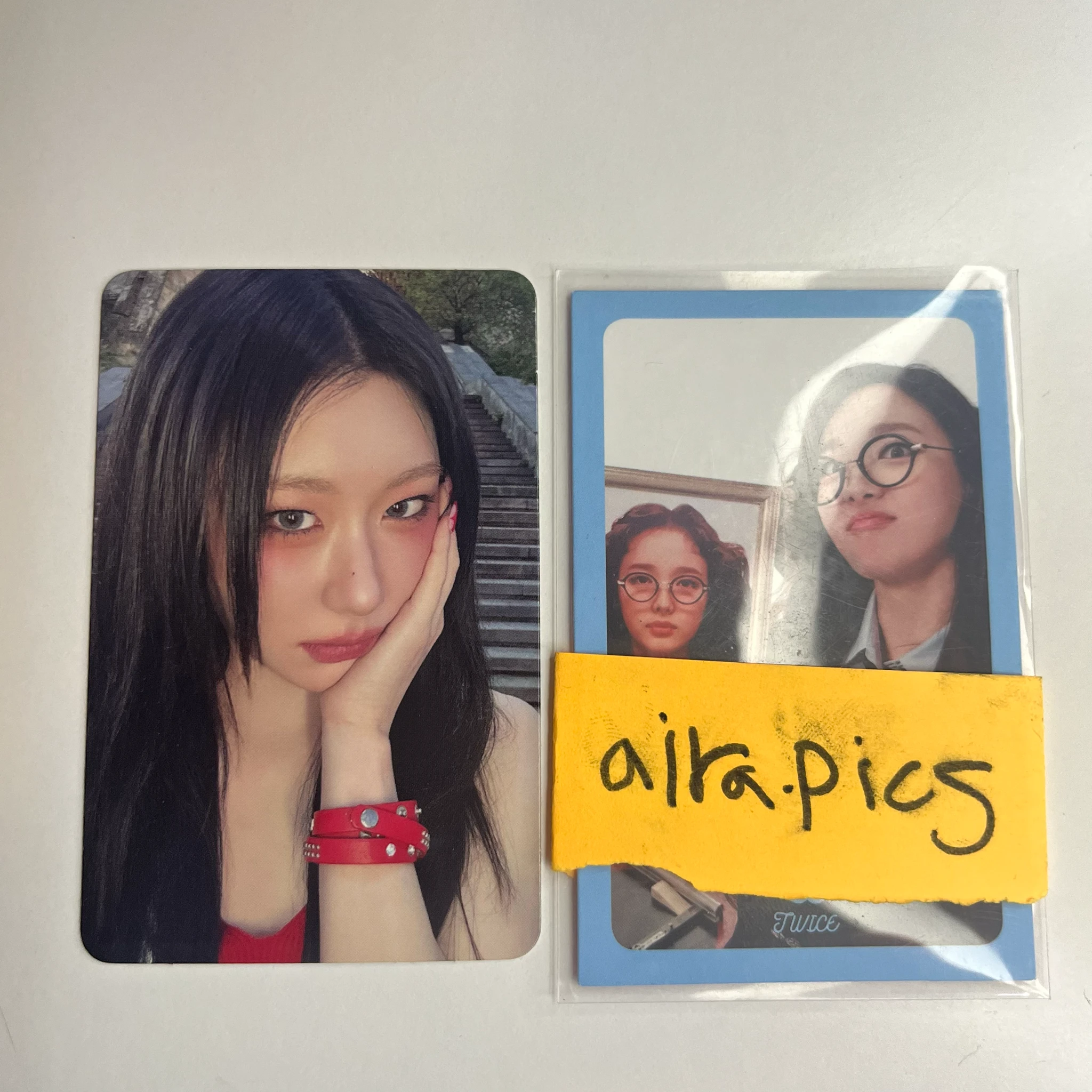 ITZY Chaeryeong ITZY - Chaeryeong - Girls Will Be Girls Album album photocard pre-order benefit special ver. A ver. B ver. listing photo 1