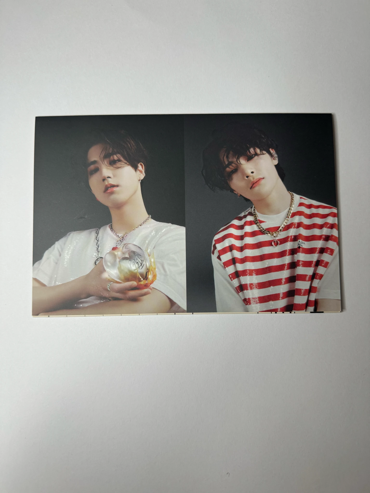 Stray Kids Stray Kids - HAN & I.N - Maxident Album case version album inclusion unit mini folded poster listing photo 2