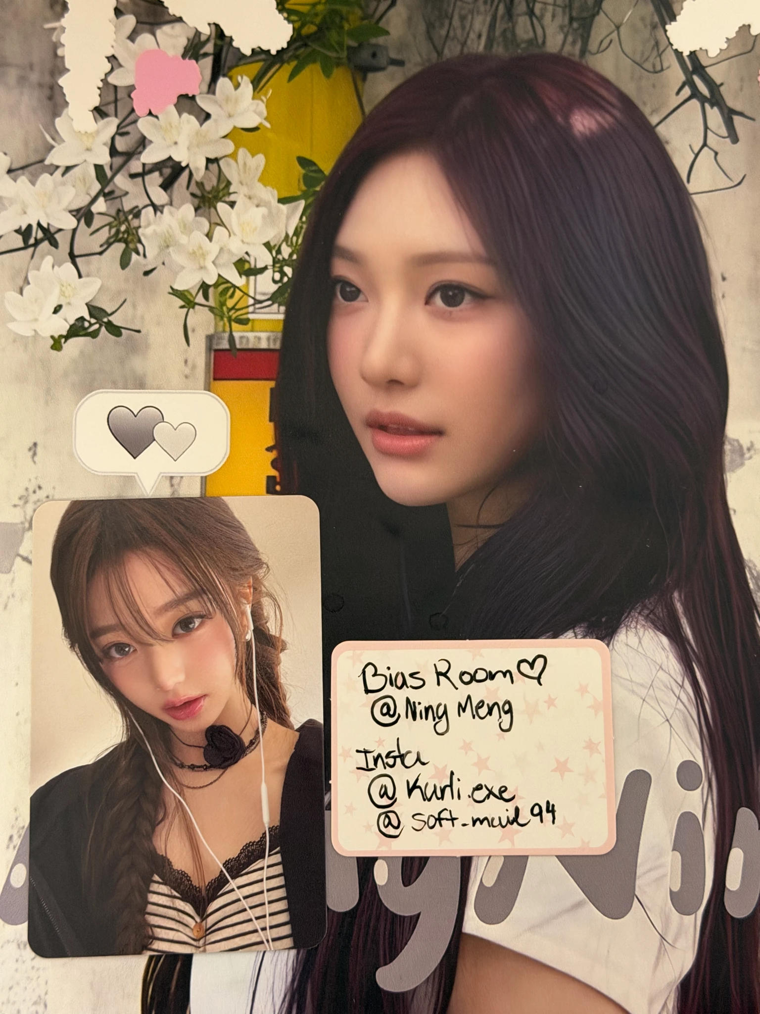 IVE Wonyoung IVE - Wonyoung - REVIVE+ Album starship square pob (pre-order benefit) loved ive version listing photo 1