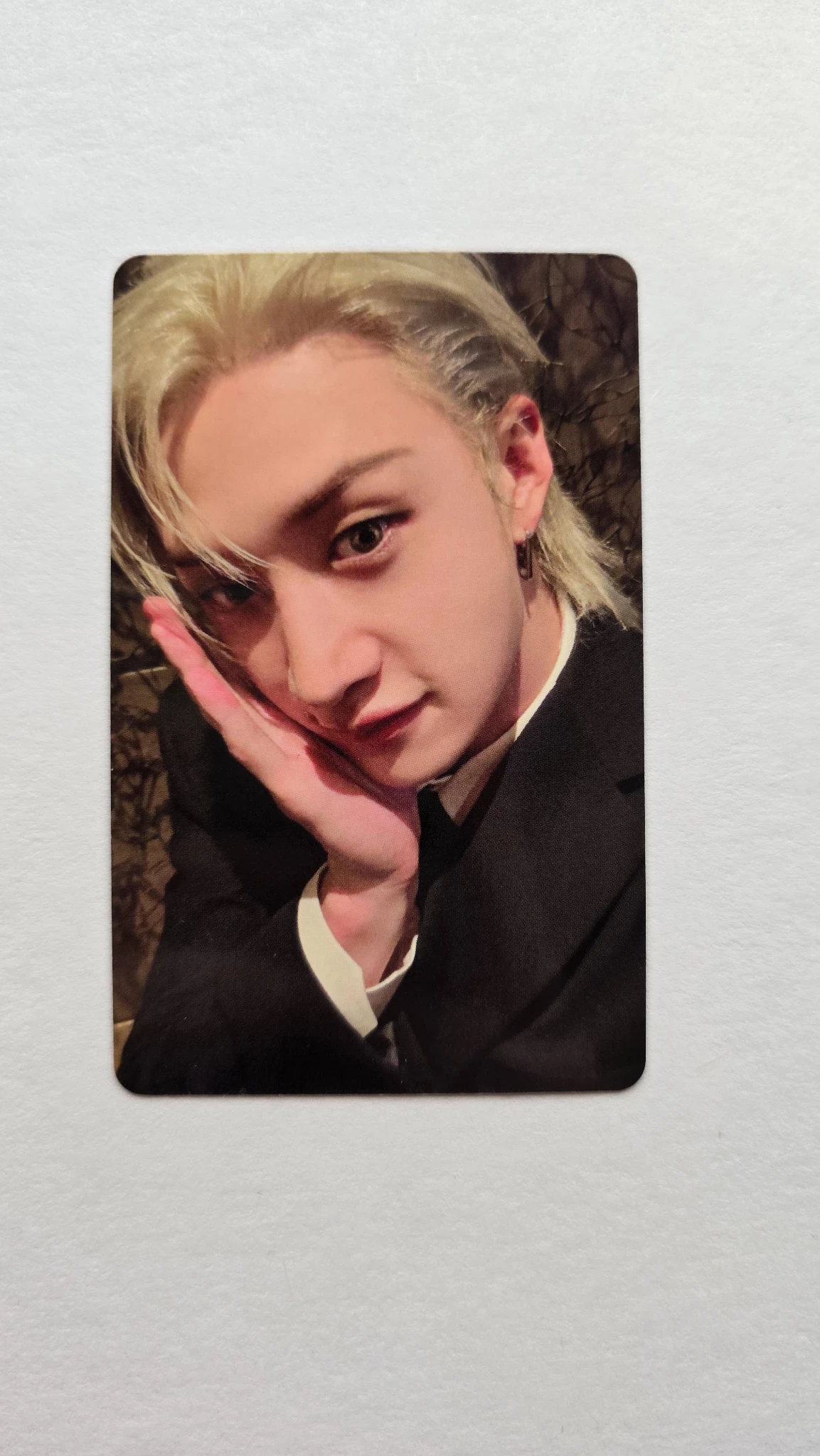 Stray Kids Bang Chan Stray Kids - Bang Chan - KARMA Album fans shop online lucky draw round 2 listing photo 1