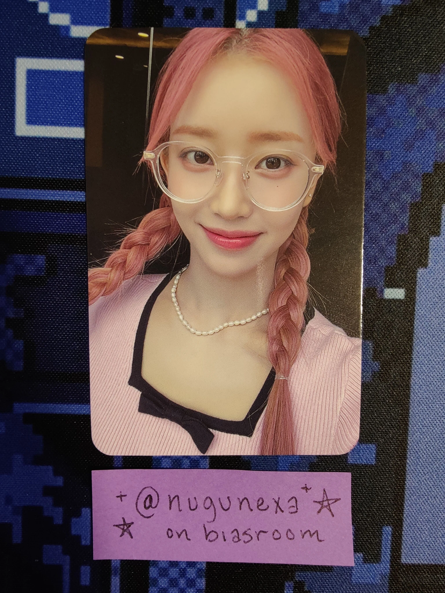STAYC Sumin STAYC - Sumin - Teddy Bear Album video call/fancall fansign round 2 wonderwall listing photo 1