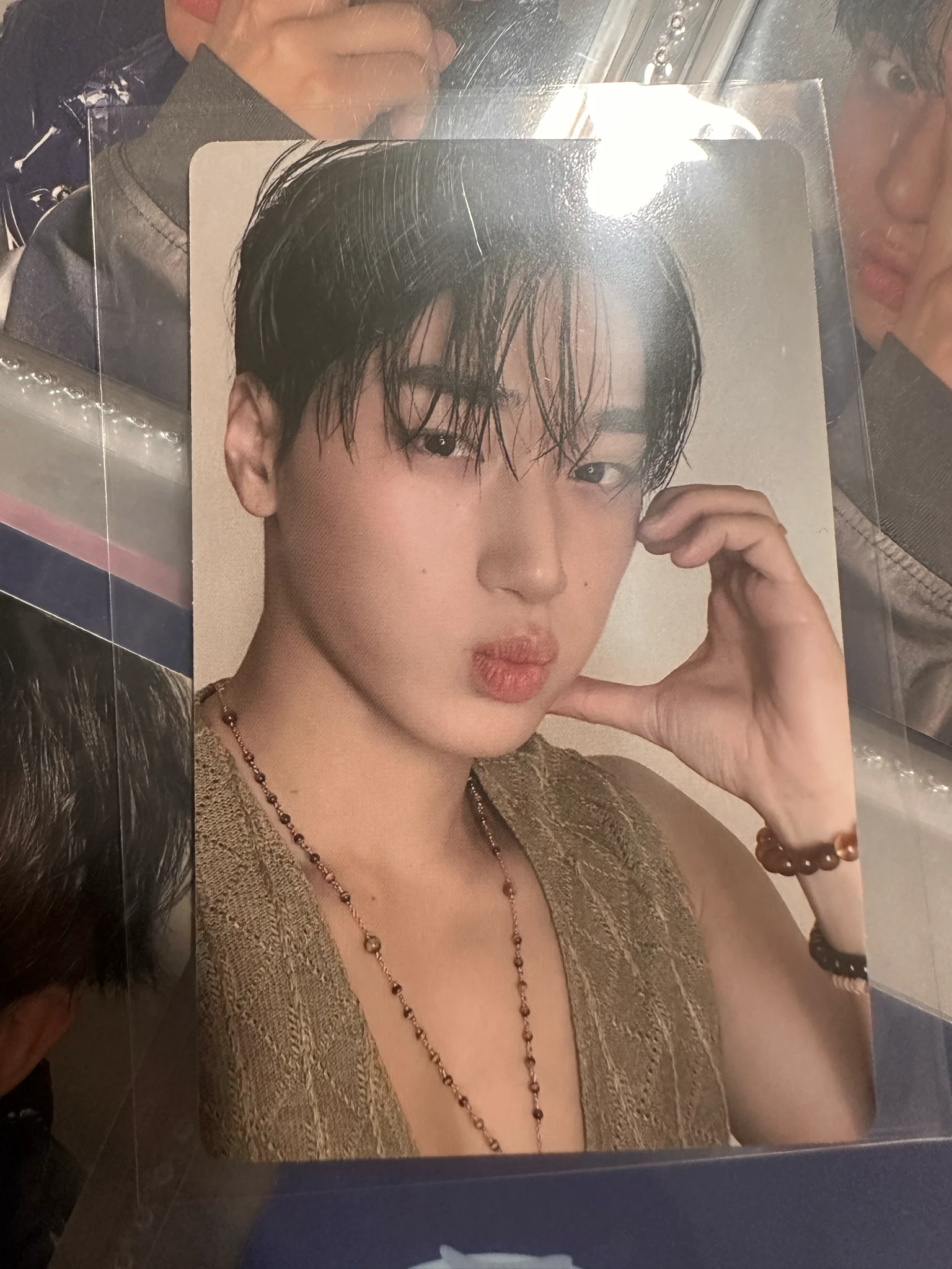 ATEEZ San ATEEZ - San - GOLDEN HOUR : Part.5 Album digipack version target exclusive listing photo 1