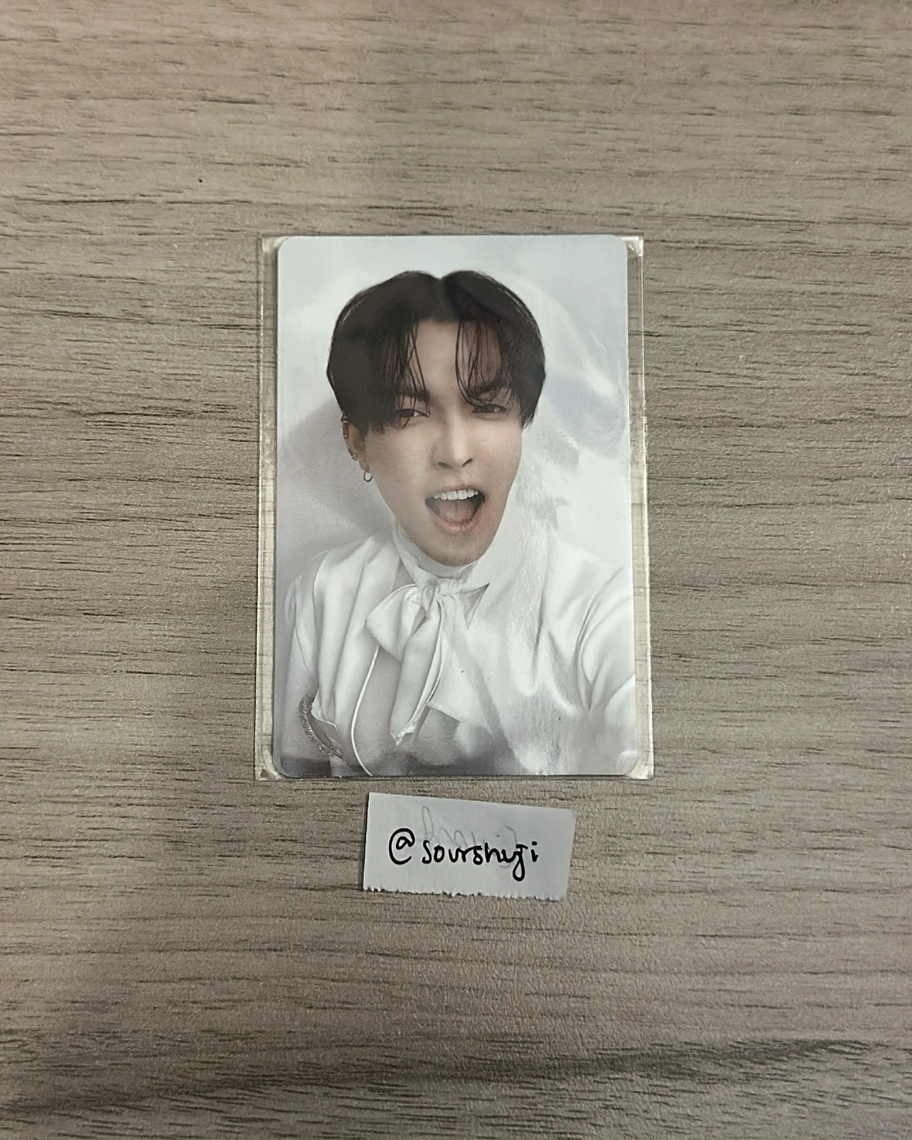 ATEEZ Hongjoong ATEEZ - Hongjoong - ANITEEZ IN DEJA VU Other offline pop-up purchase benefit version 2 listing photo 1