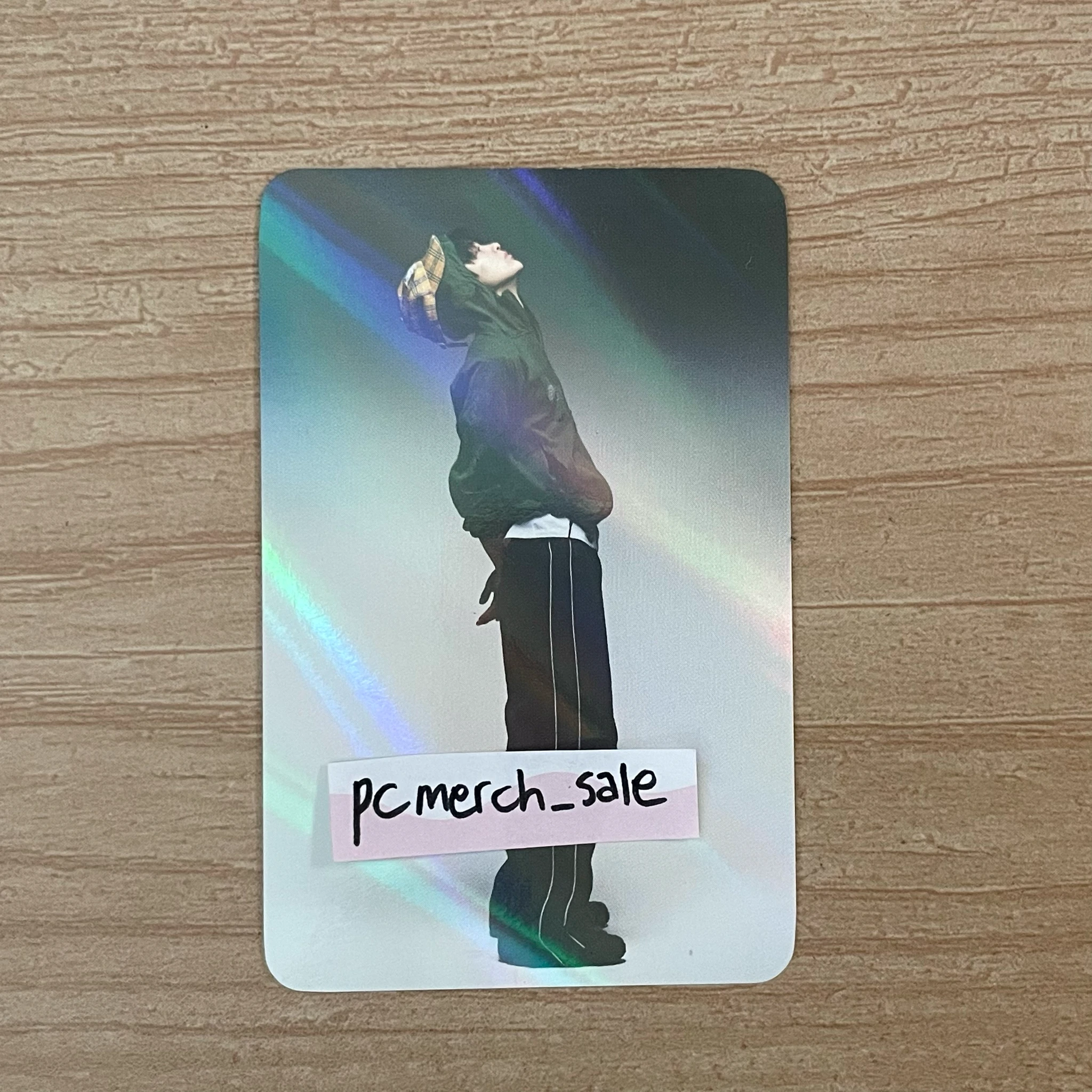 CORTIS Keonho CORTIS - Keonho - GREENGREEN Album pob (pre-order benefit) makestar holographic (hologram) listing photo 1