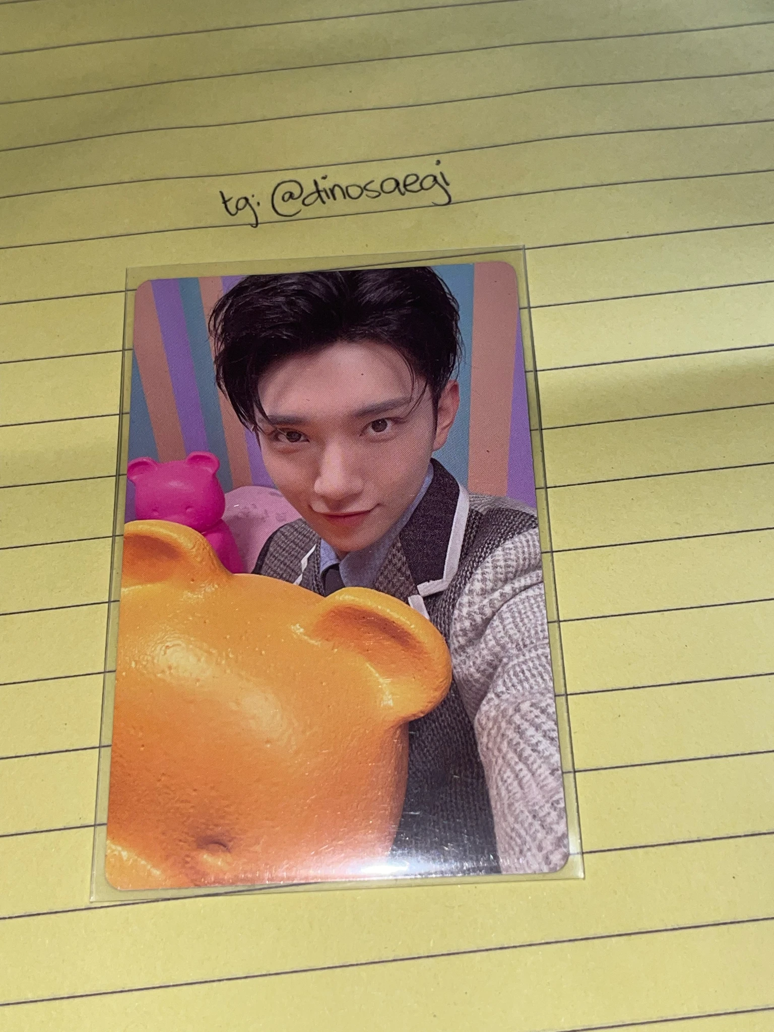 SEVENTEEN Joshua SEVENTEEN - Joshua - 17 IS RIGHT HERE Album dear version pob (pre-order benefit) weverse global shop (wvg) listing photo 1