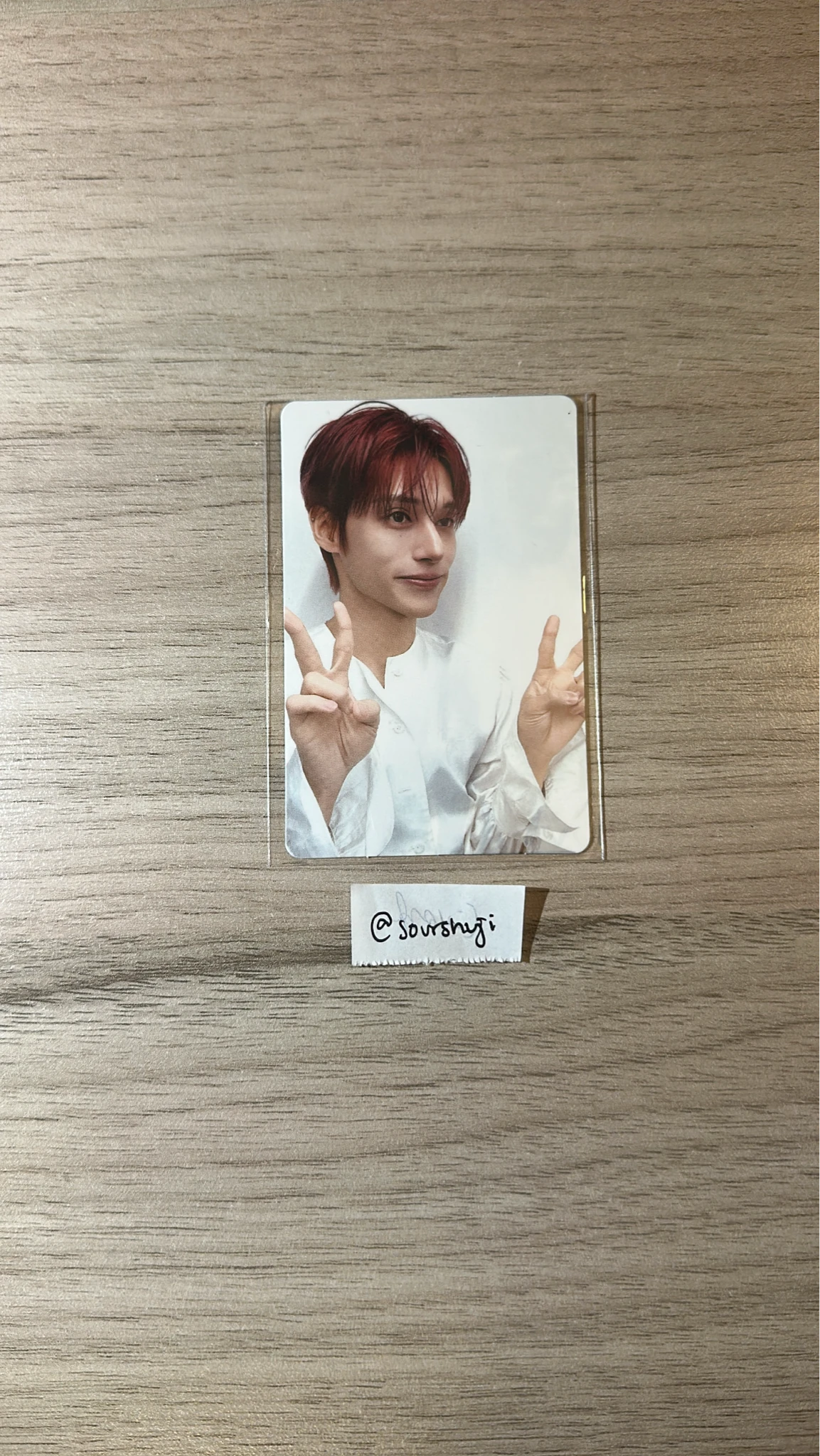 ATEEZ Wooyoung ATEEZ - Wooyoung - ANITEEZ IN DEJA VU Other offline pop-up purchase benefit version 2 listing photo 1