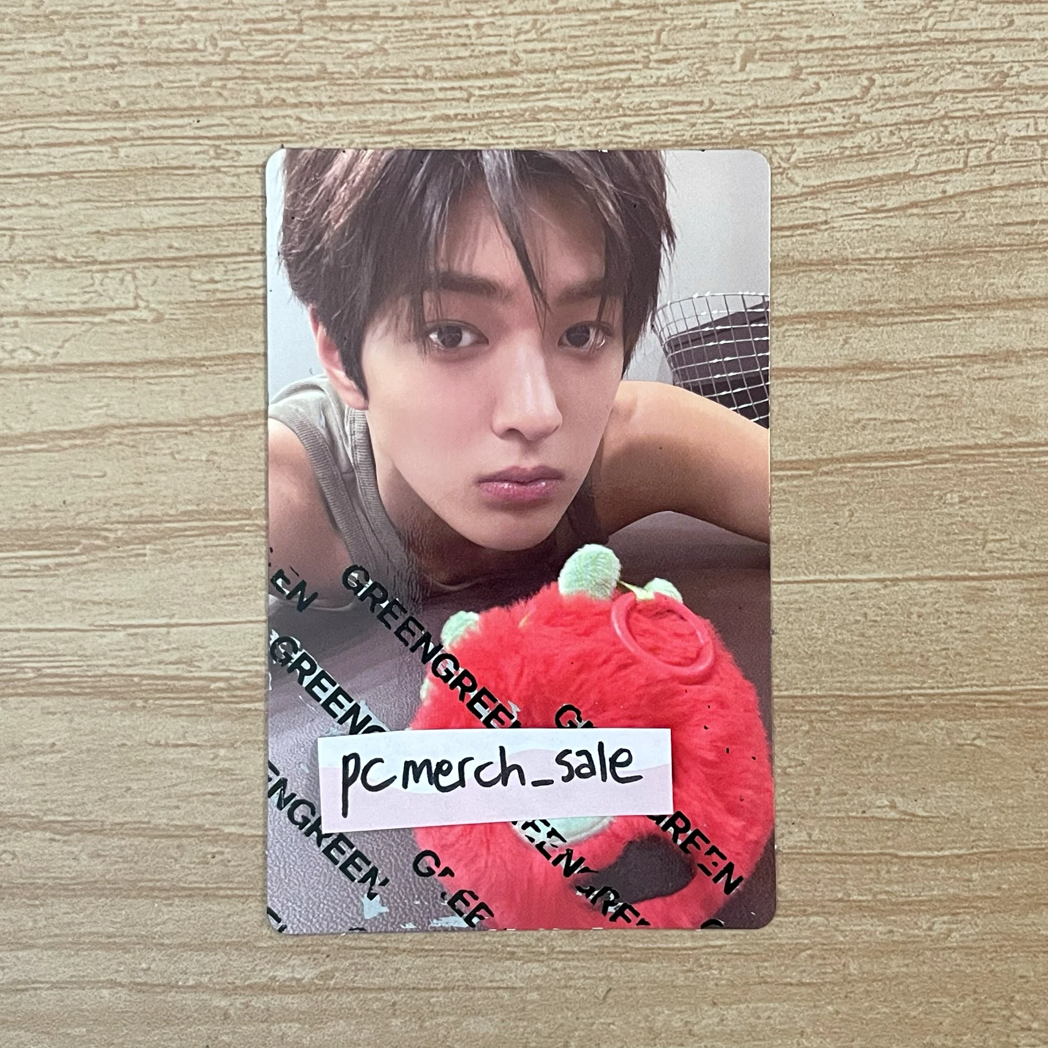 CORTIS Keonho CORTIS - Keonho - GREENGREEN Album album photocard ball version scratch-off redred version listing photo 1