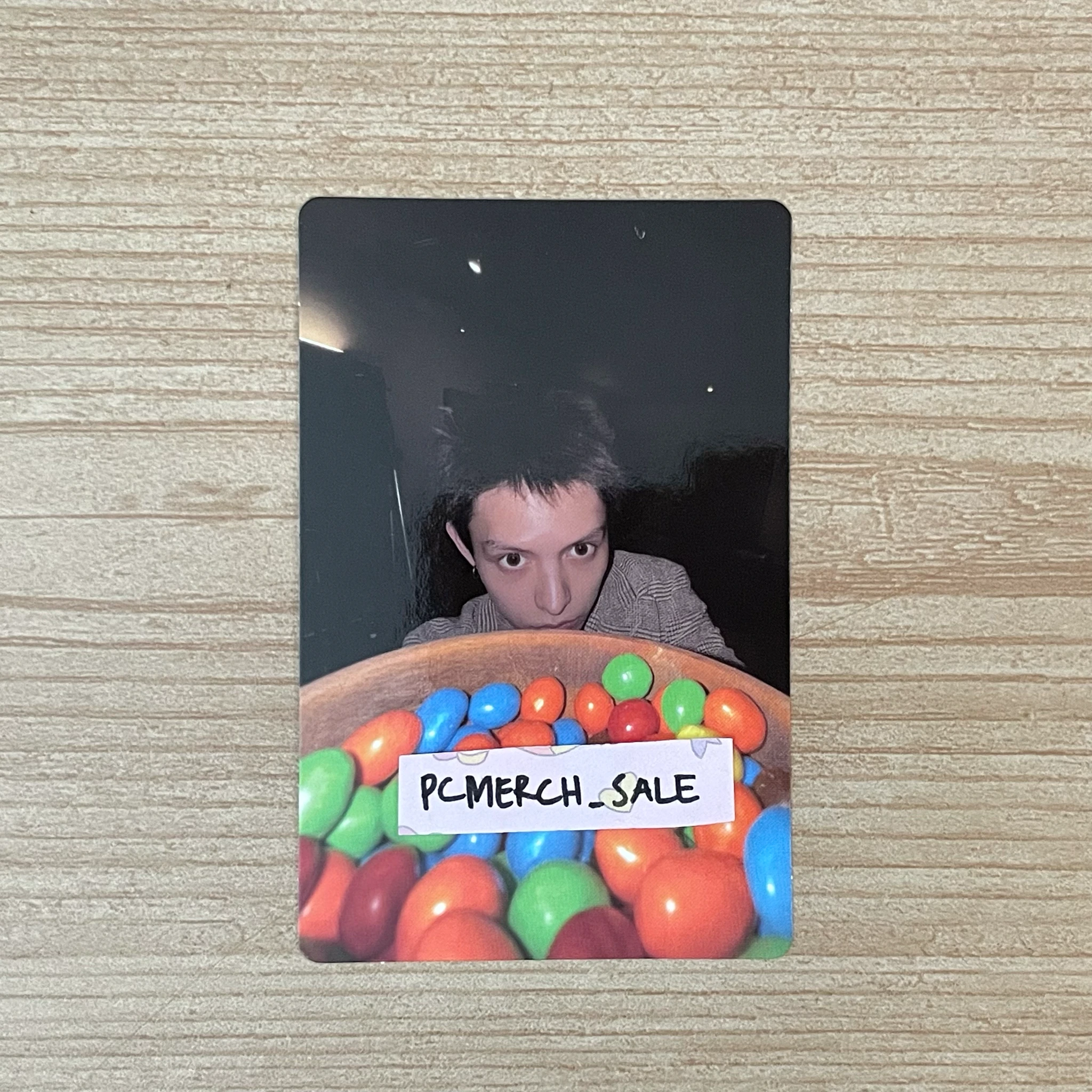 CORTIS James CORTIS - James - GREENGREEN Album album photocard panorama version B version listing photo 1