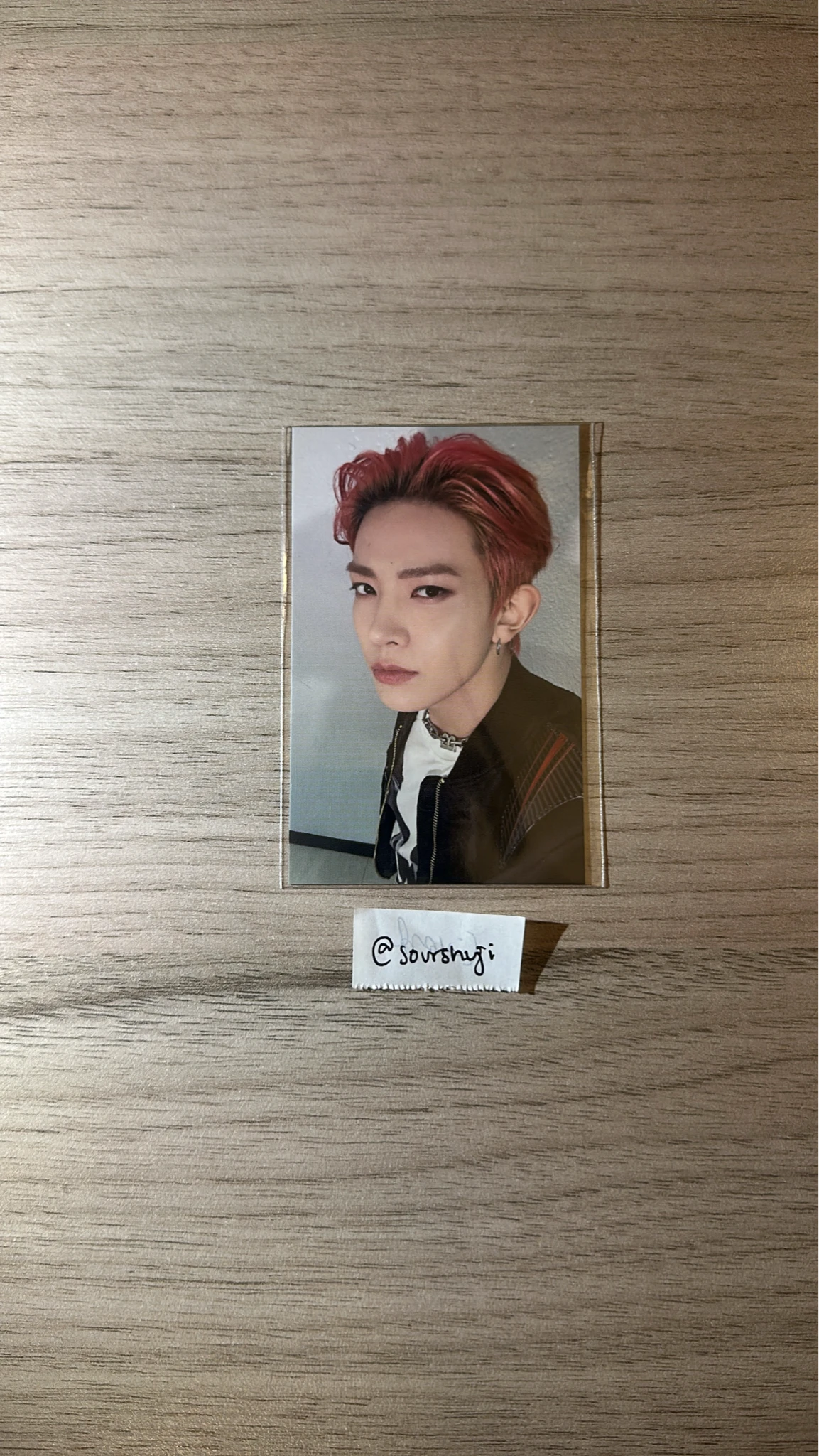 ENHYPEN Evan (Heeseung) ENHYPEN - Heeseung - 'WALK THE LINE' World Tour Event pop-up store the final los angeles listing photo 1