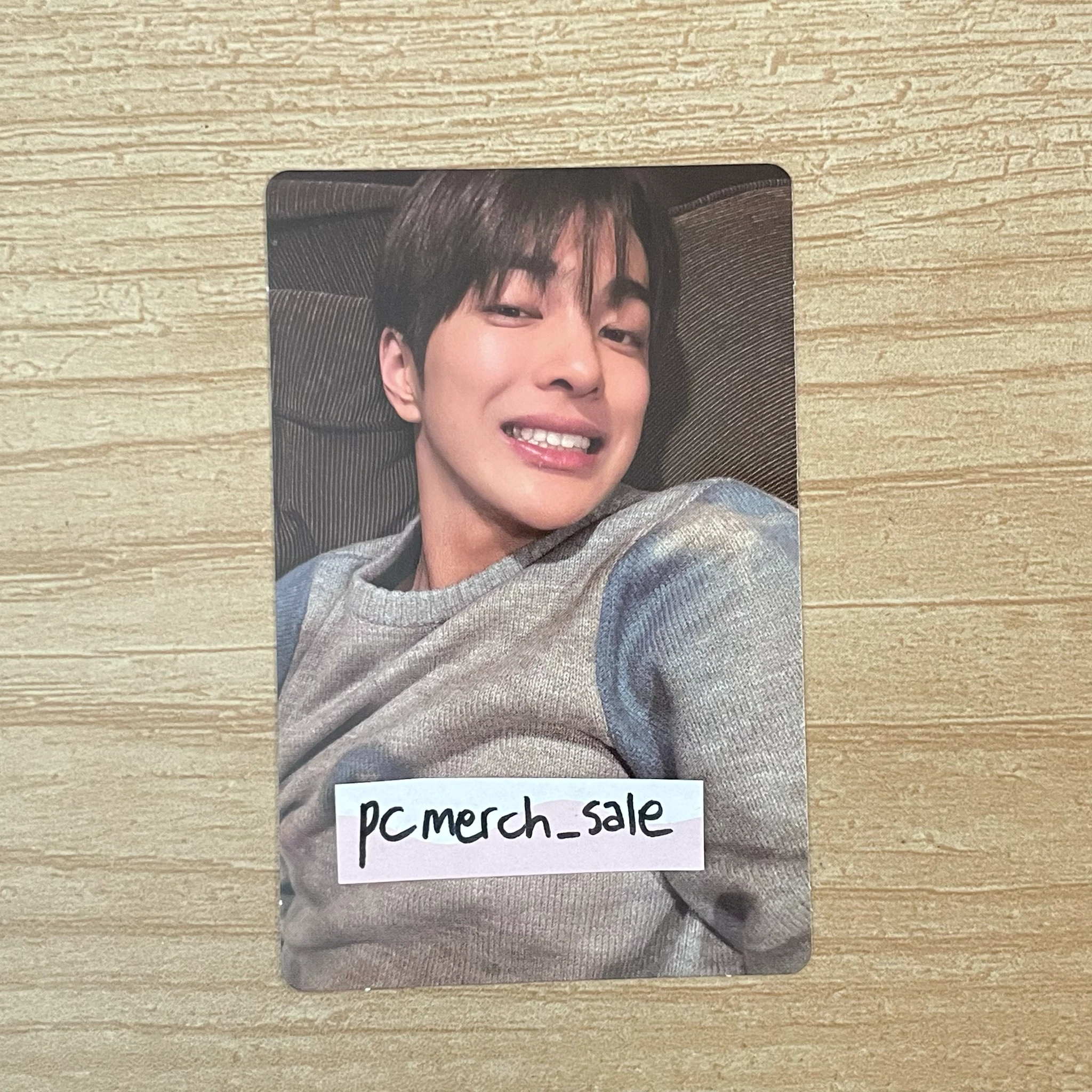 CORTIS Keonho CORTIS - Keonho - GREENGREEN Album album photocard panorama version A version listing photo 1