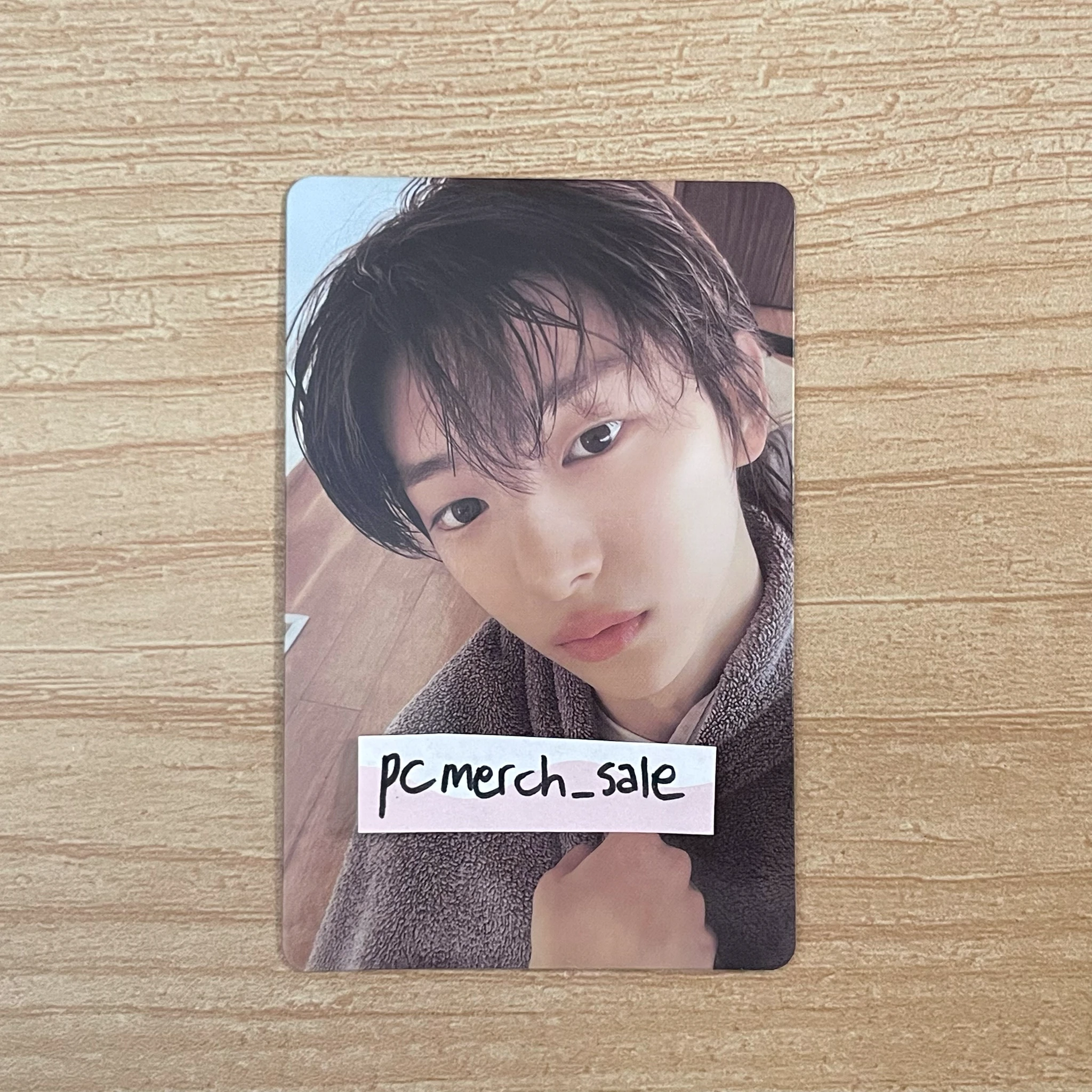 CORTIS Juhoon CORTIS - Juhoon - COLOR OUTSIDE THE LINES Album yizhiyu (yzy) lucky draw round 7 pob (pre-order benefit) listing photo 1