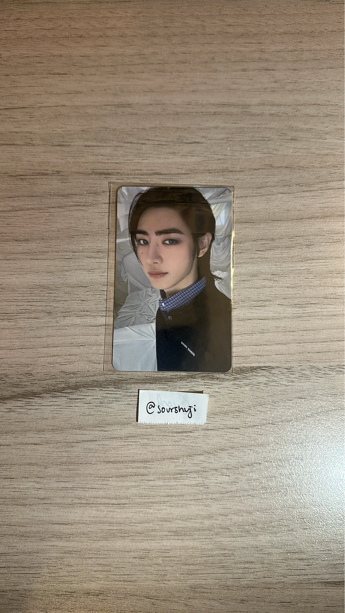 ENHYPEN Sunghoon ENHYPEN - Sunghoon - ROMANCE: UNTOLD Album musicart round 2 lucky draw listing photo 1