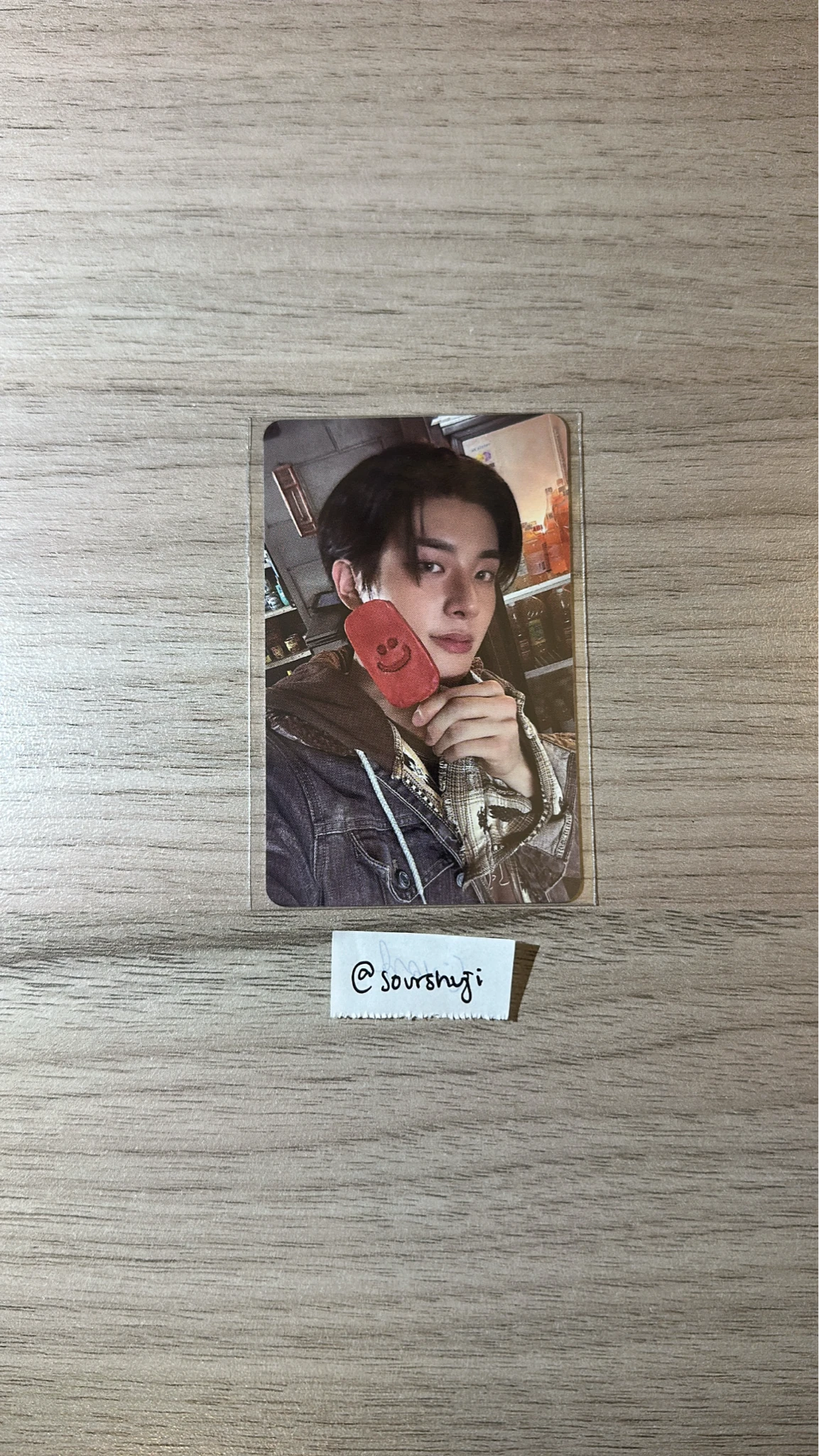 ENHYPEN Jake ENHYPEN - Jake - THE SIN: VANISH Album withmuu lucky draw round 2 listing photo 1