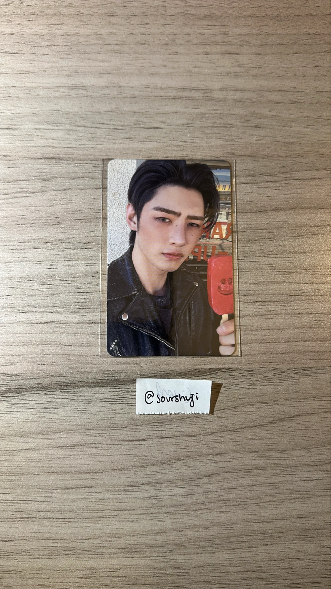 ENHYPEN Sunghoon ENHYPEN - Sunghoon - THE SIN: VANISH Album apple music lucky draw listing photo 1
